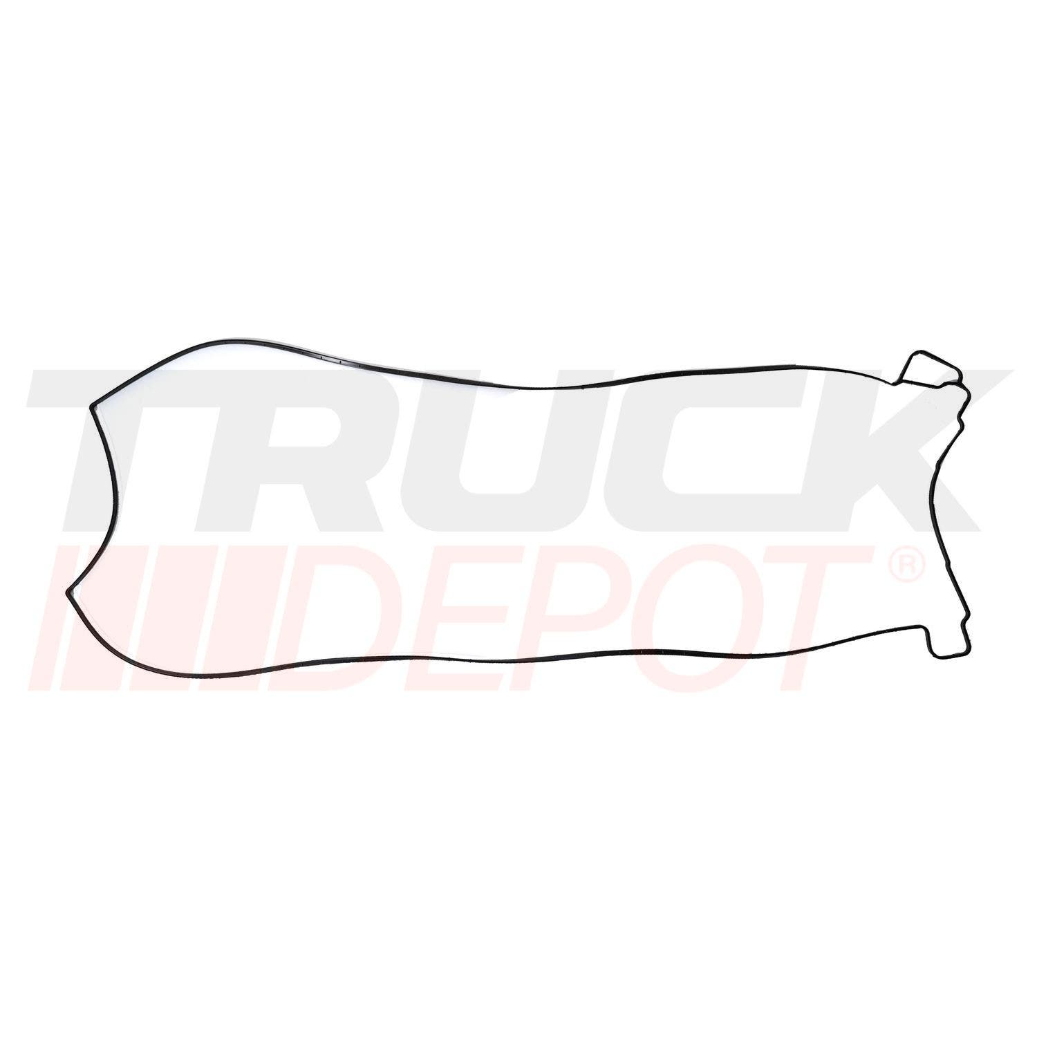 Empaque de tapadera de valvula inferiror motor 472 o DD15 actual