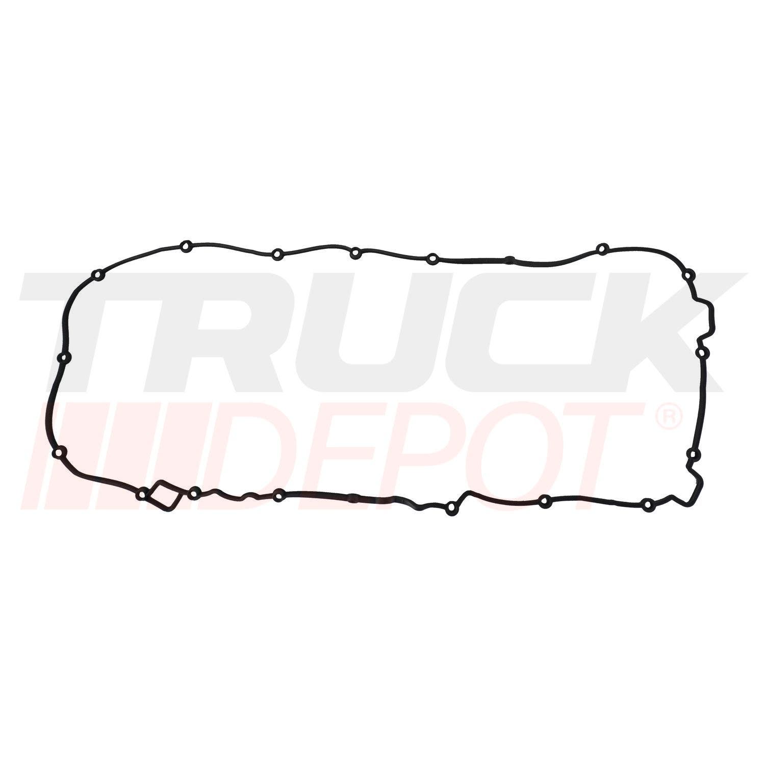 Empaque de tapadera de valvula superior motor 472 o DD15