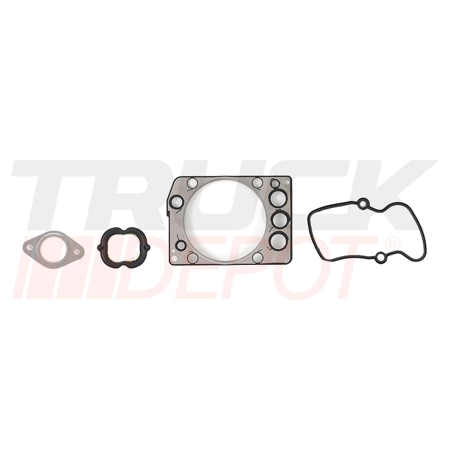Kit de descarbono motor 460 culata lisa empaque hule ERLING