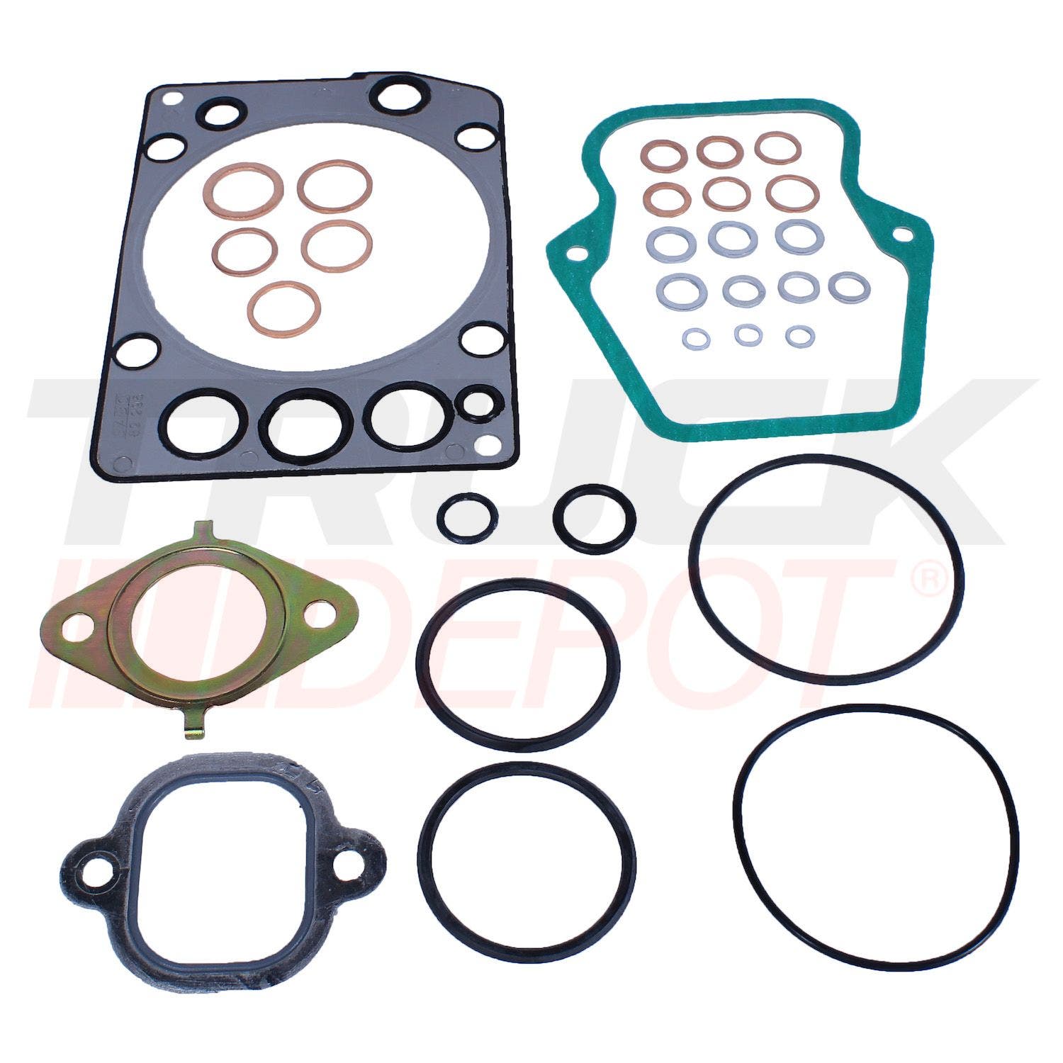 Kit de descarbo 457 electrónico culata lisa empa válvula adbesto