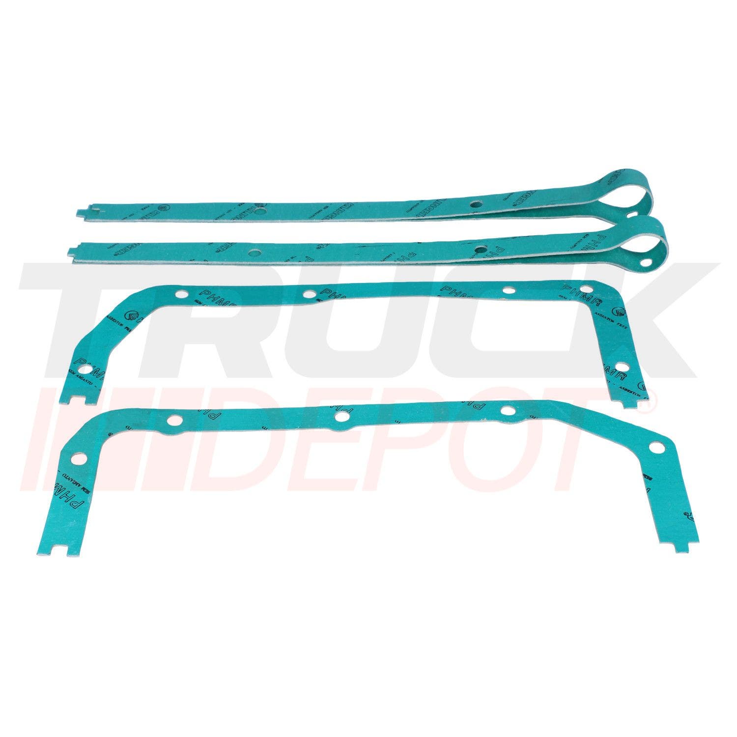 Empaque de Carter motor 457 electrónico 33 agujeros