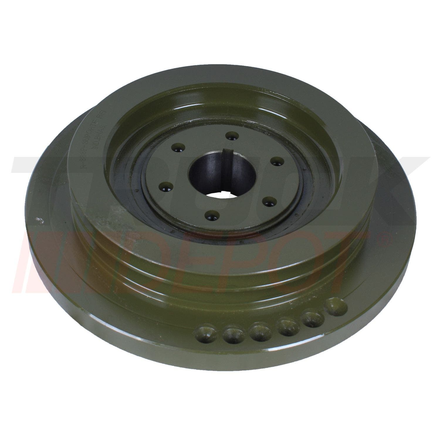 Polea frontal de motor 366