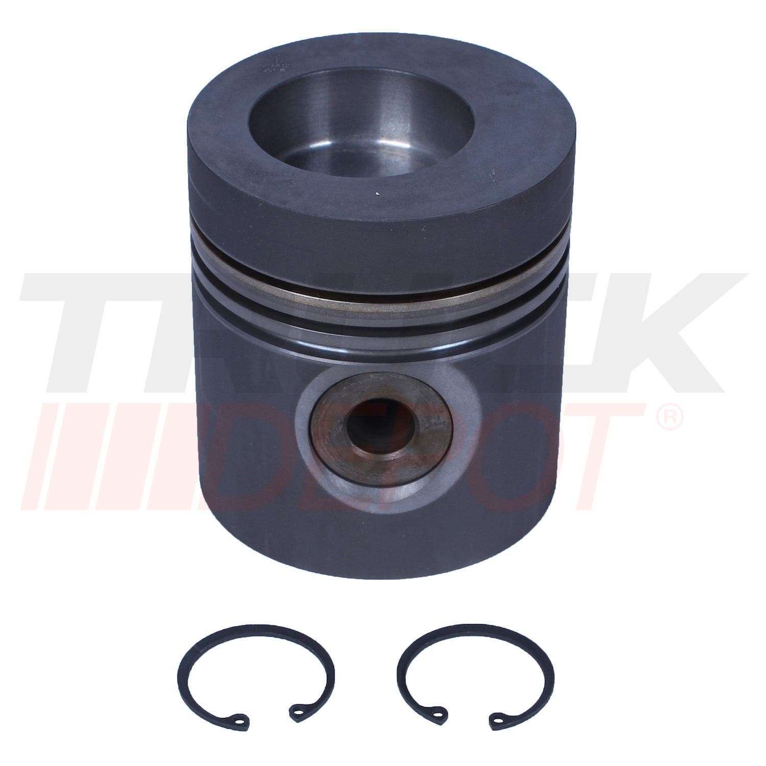 Pistón Mahle 3 ranuras OM366la Std
