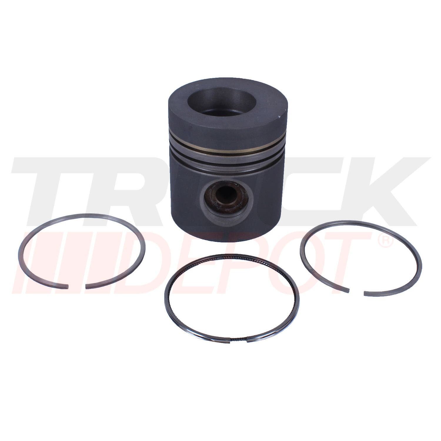 Piston con anillos sin vaciado 3 ranura 352a
