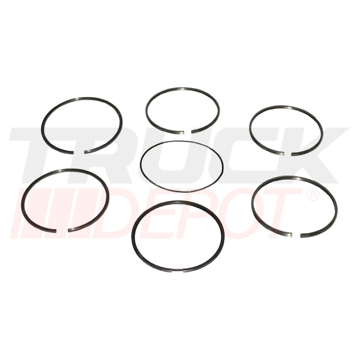 Juego de anillos 3ra Std para 352a turbo para 2cy