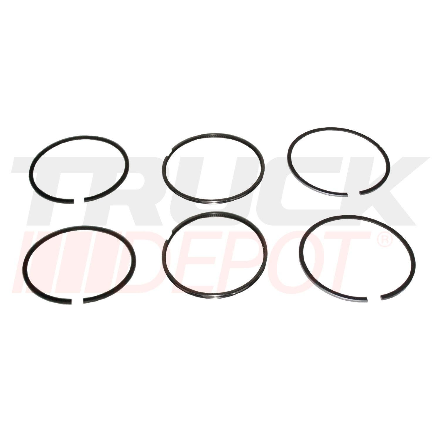 Anillos para motor 366 STD caja para 2 cyl