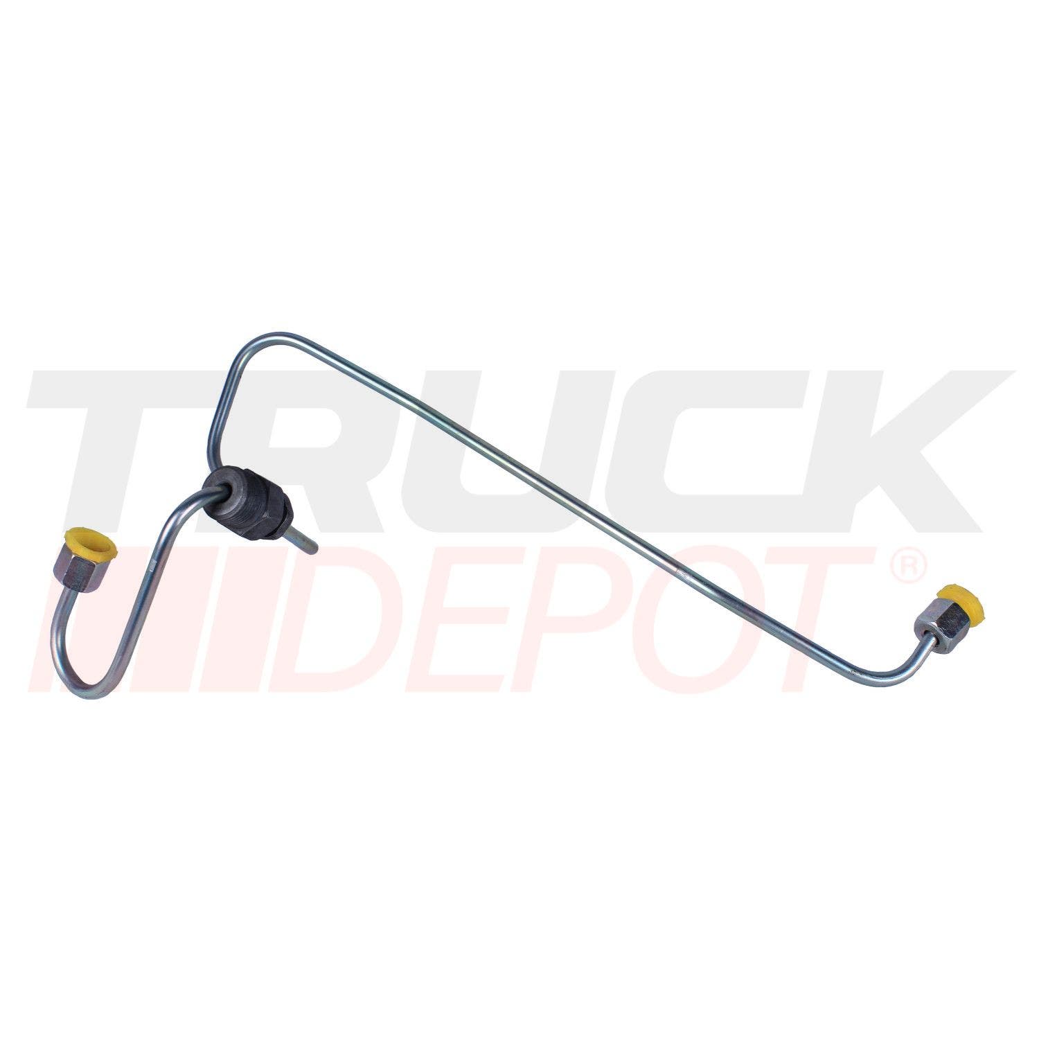 Tubo inyector #4 de motor 366