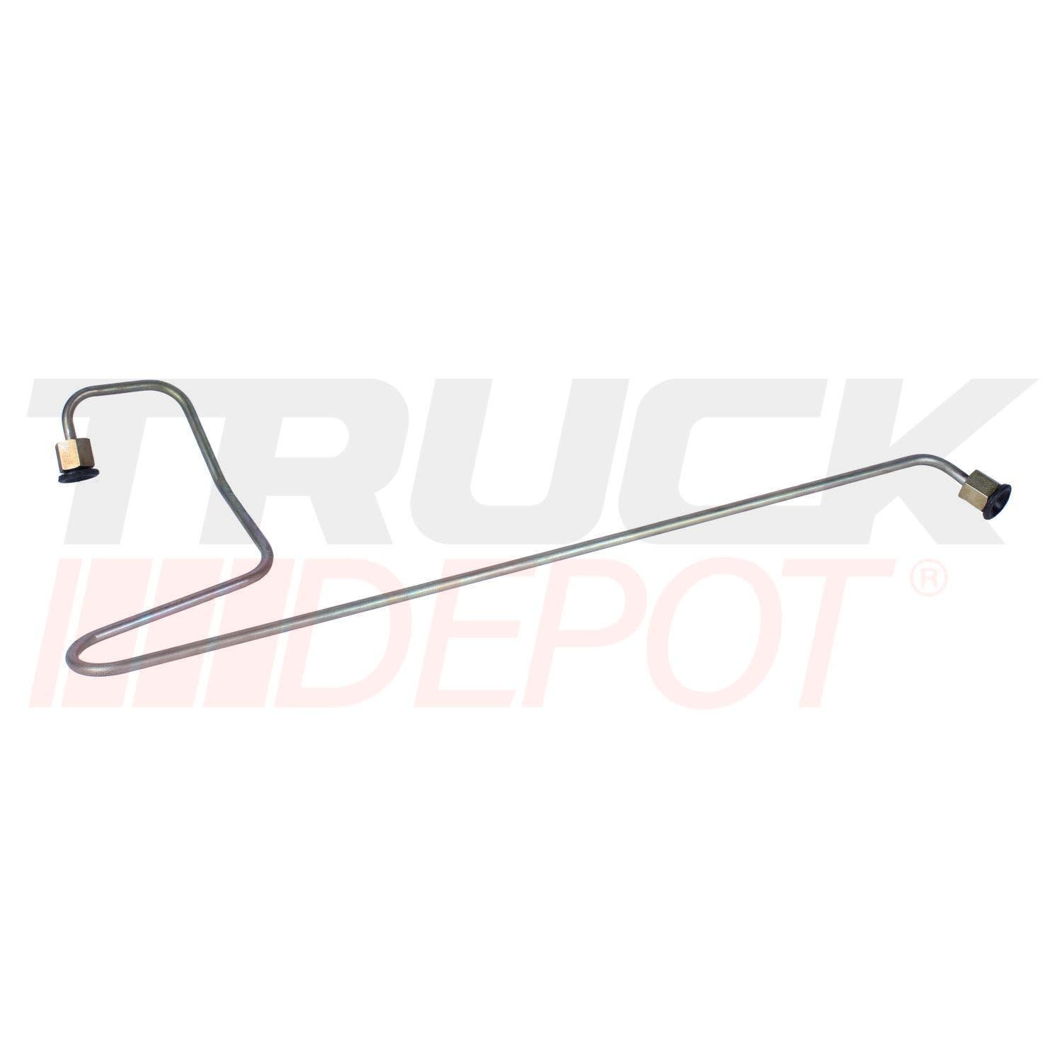 Tubo inyector #3 de motor 447