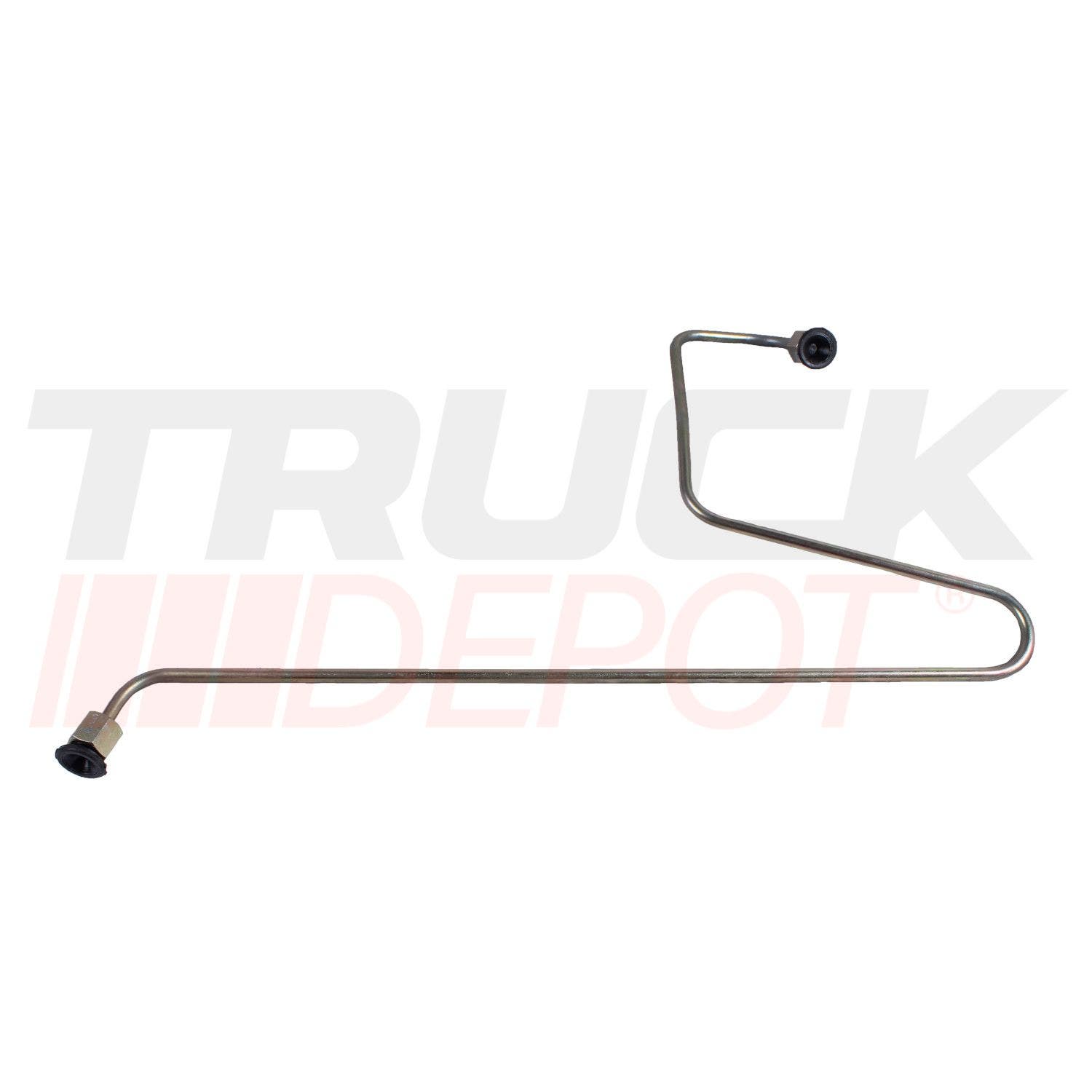 Tubo inyector #4 de motor 447