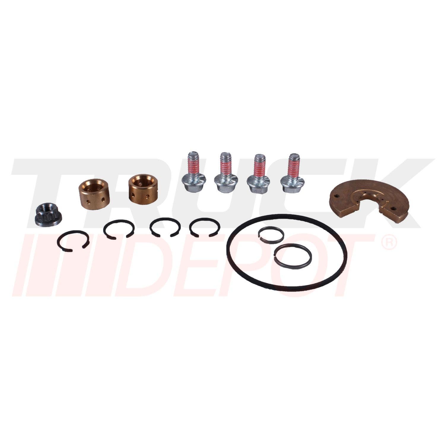 Kit de reparación de turbo para motor 352/366 Zeki