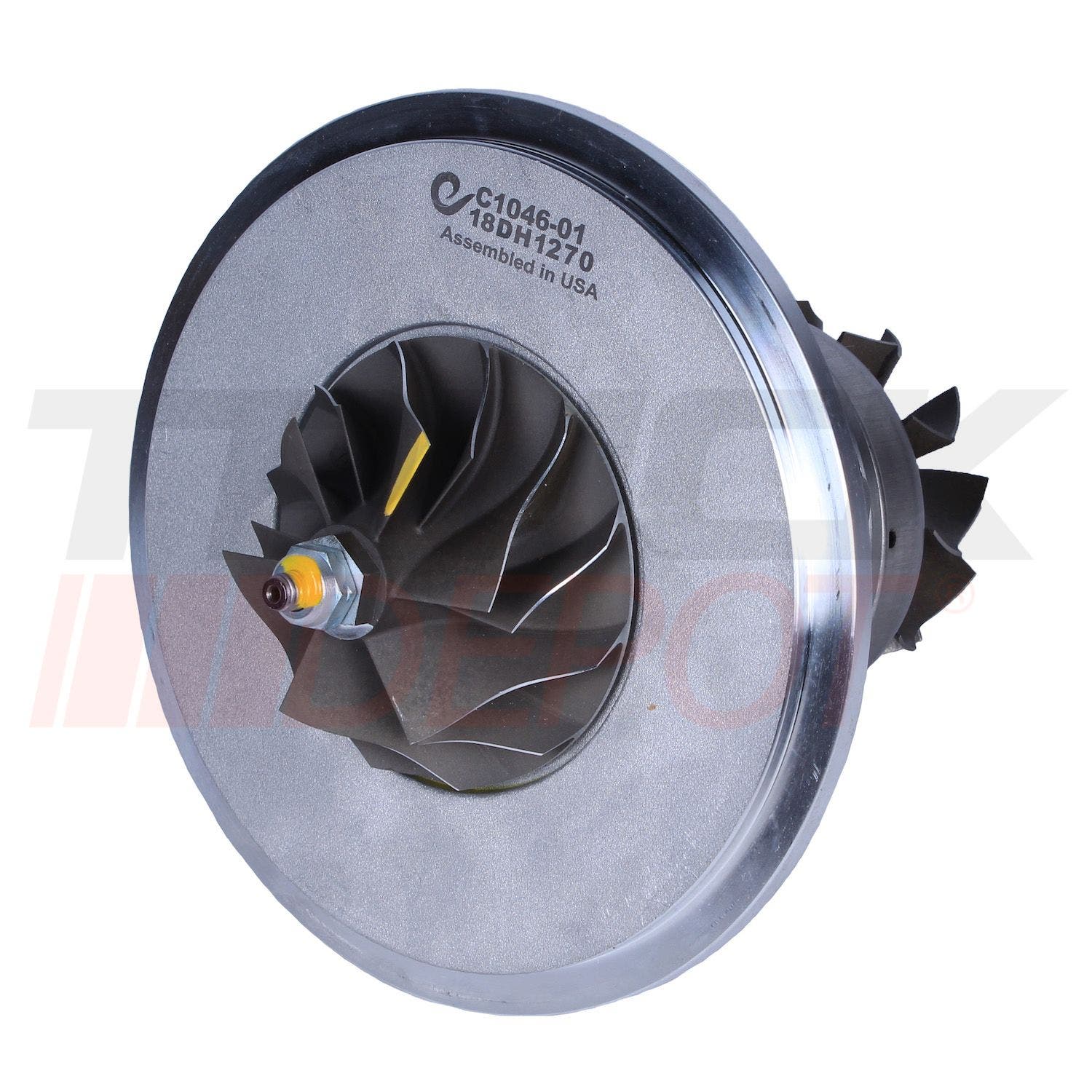 Centro de turbo para motor Isuzu 6bd1t