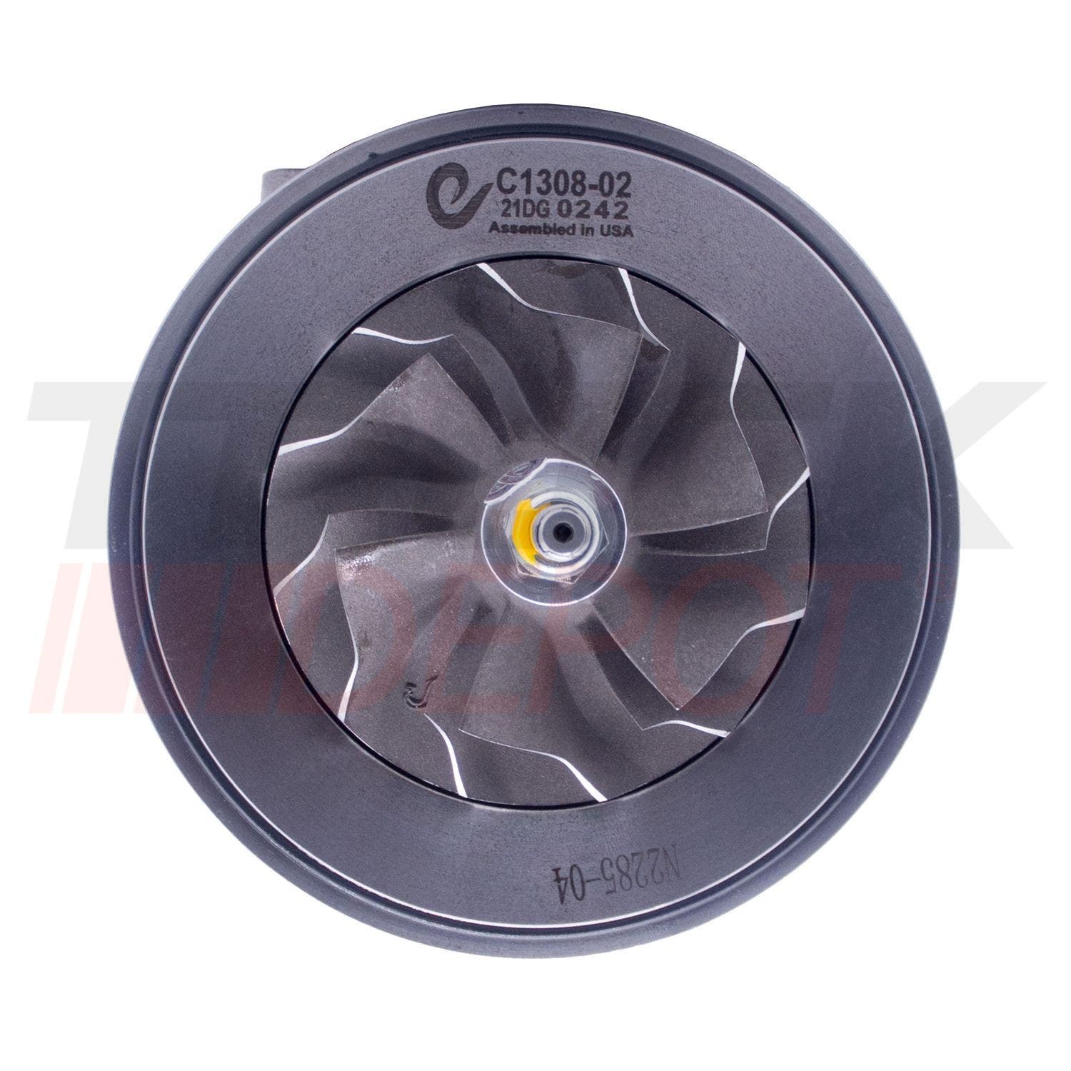 Centro de turbo para Isuzu 4HE1