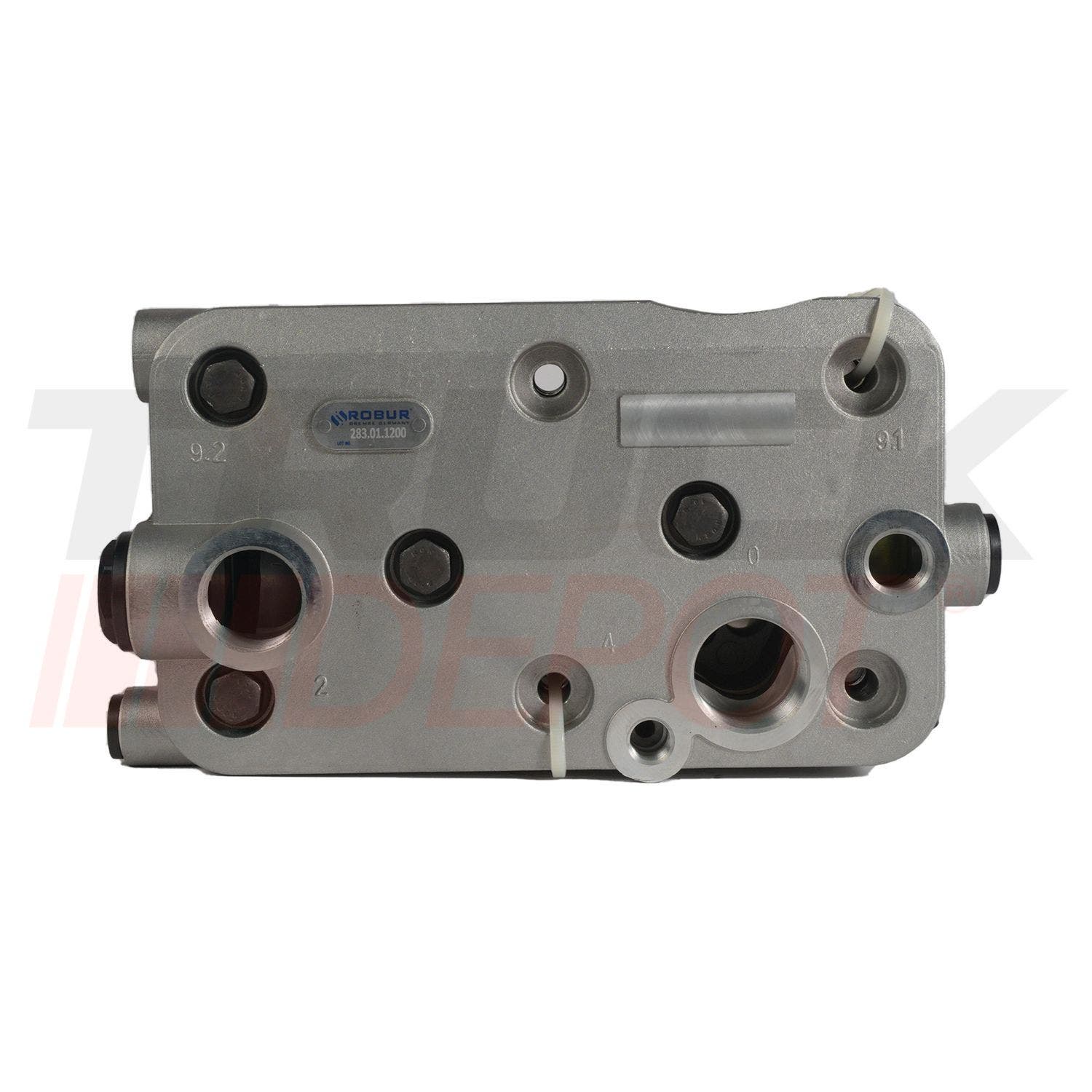 Culata larga de compresor de aire motor 457/460