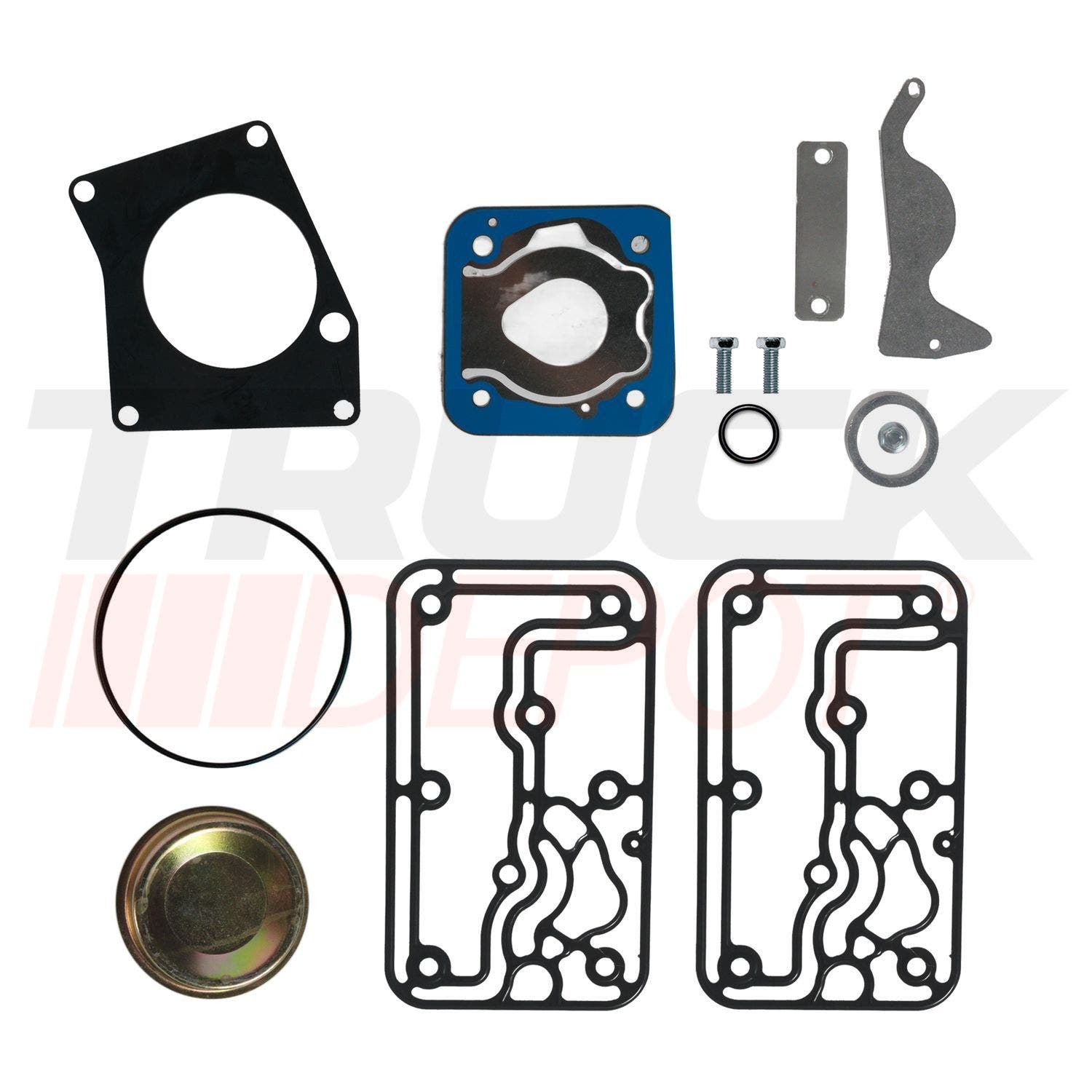 Kit de culata larga de compresor de aire de motor 457/460
