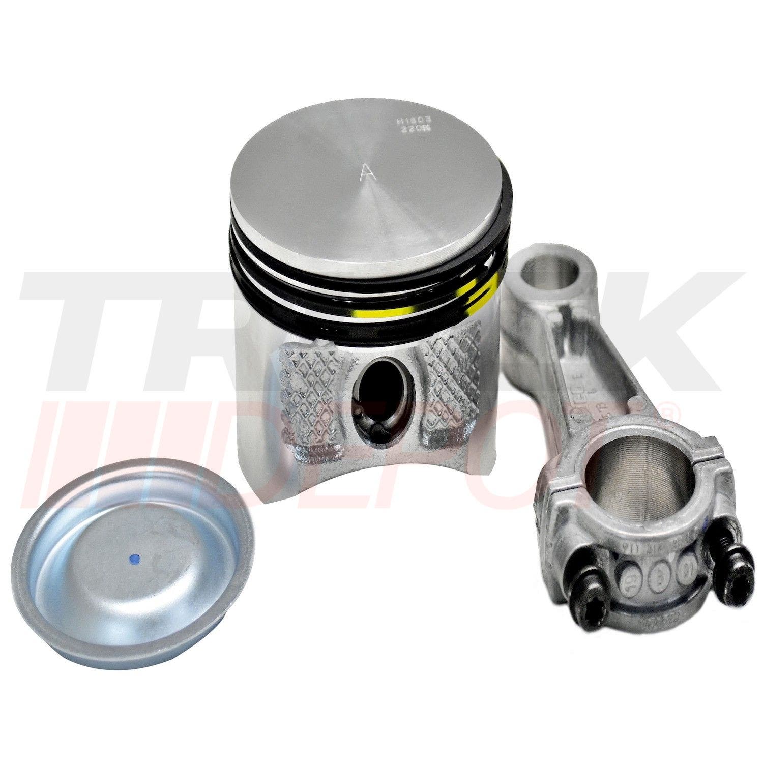 Kit de reparación compresor pistón y biela OM457 MB OM460 Freightliner