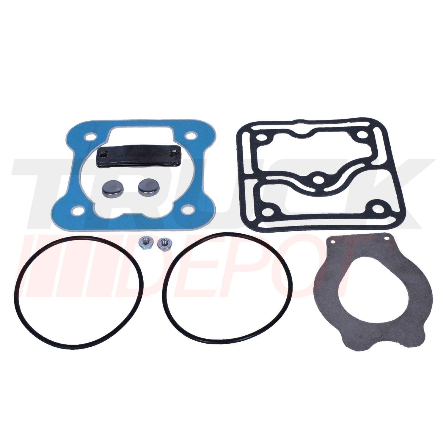 Kit de empaques de compresor 457 electrónico sencillo