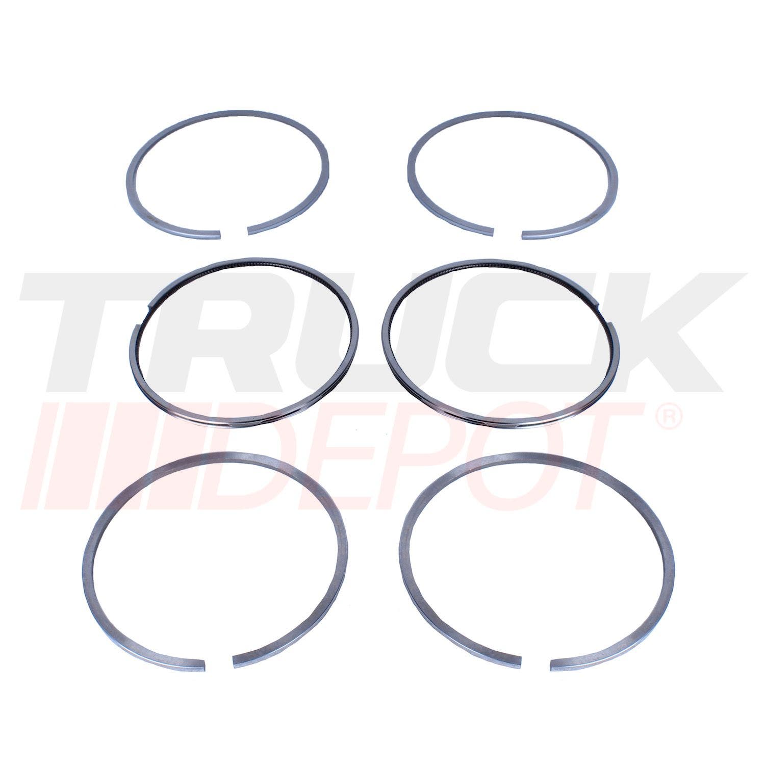 Juego de anillos para Mercedes Benz 906 M2