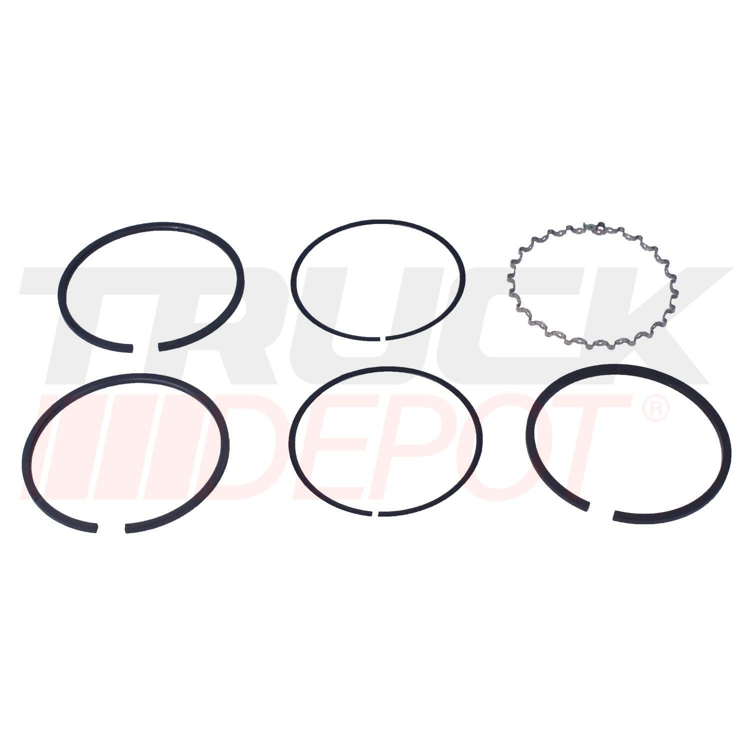 Anillos de compresor de 77 mm Std