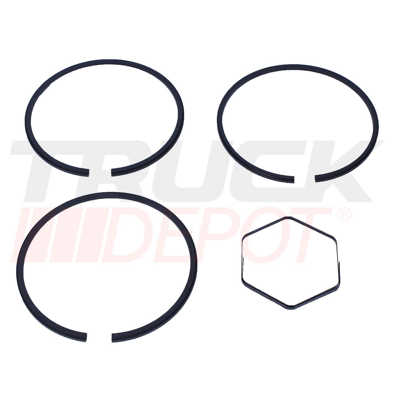 Juego de anillos de compresor STD de 94 mm