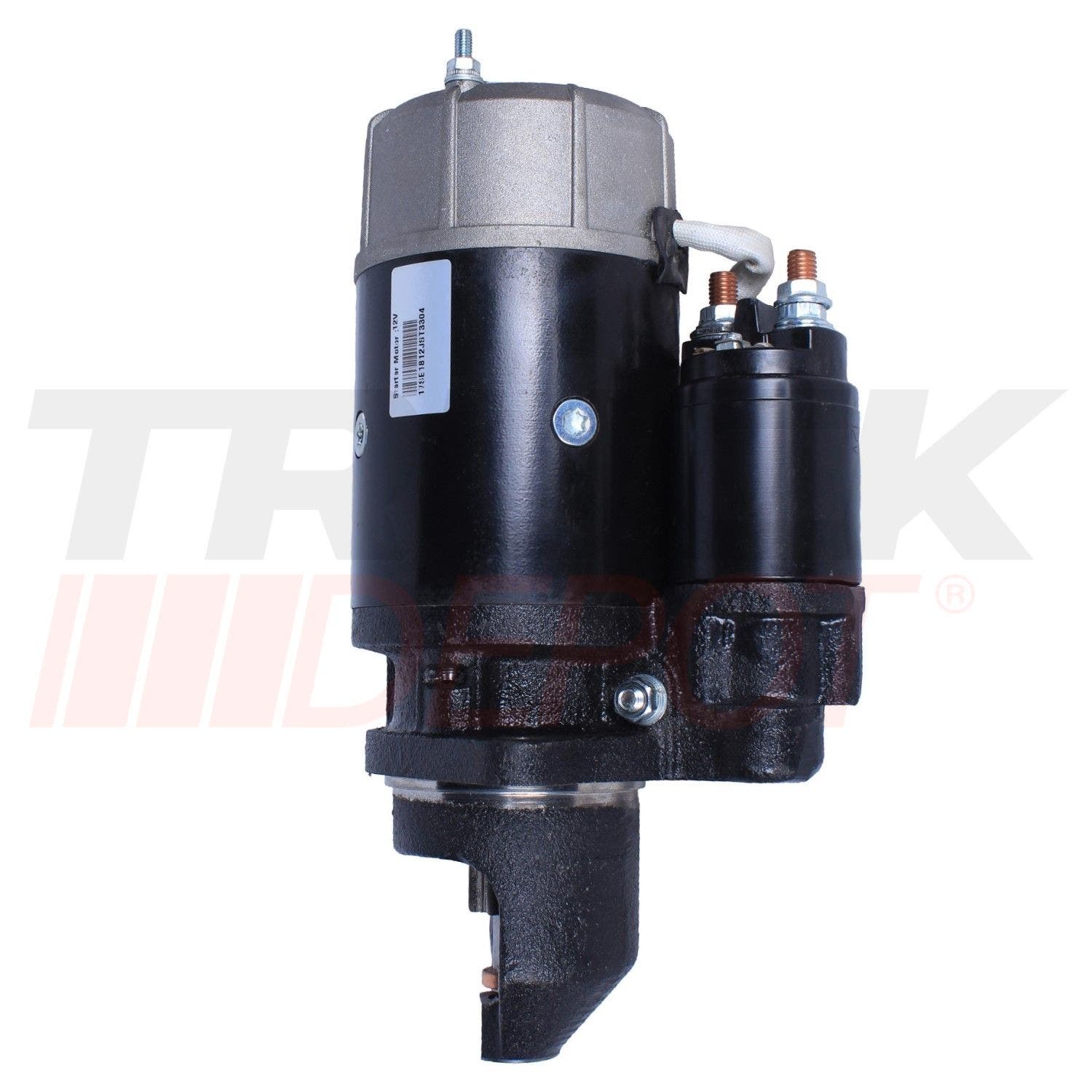 Motor de arranque de 366