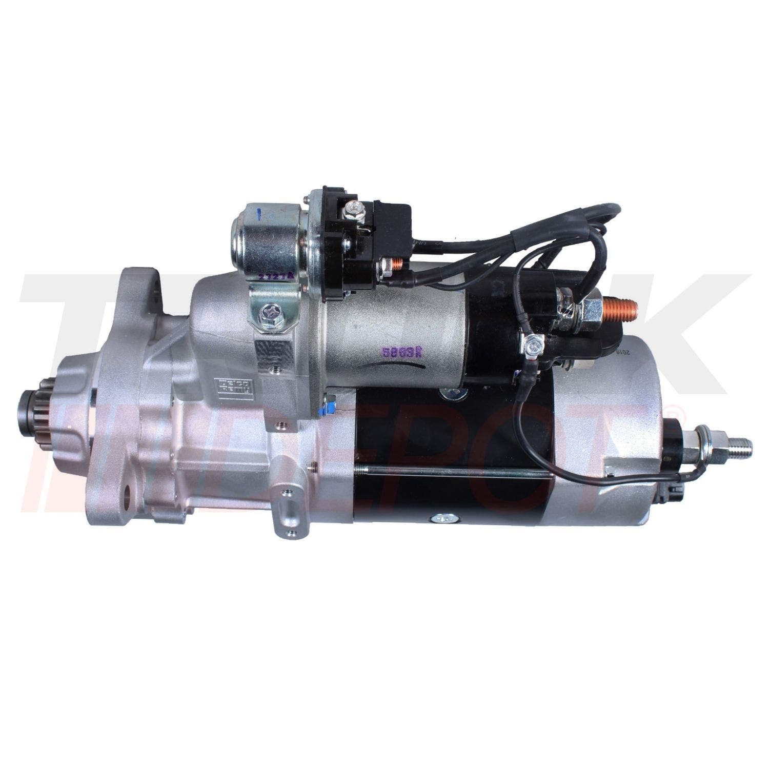 Motor de arranque para motor MB OM 460 39 mt 12 dientes
