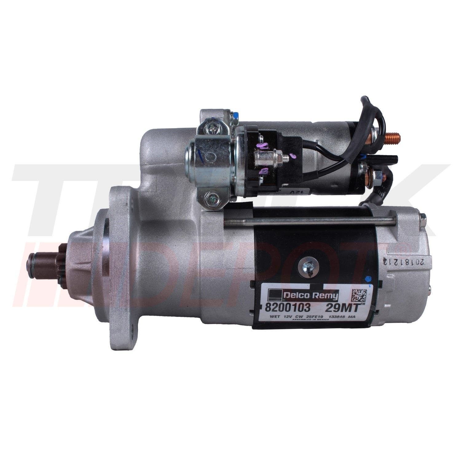 Motor de arranque para motor Mercedes Benz 904/906 29 mt
