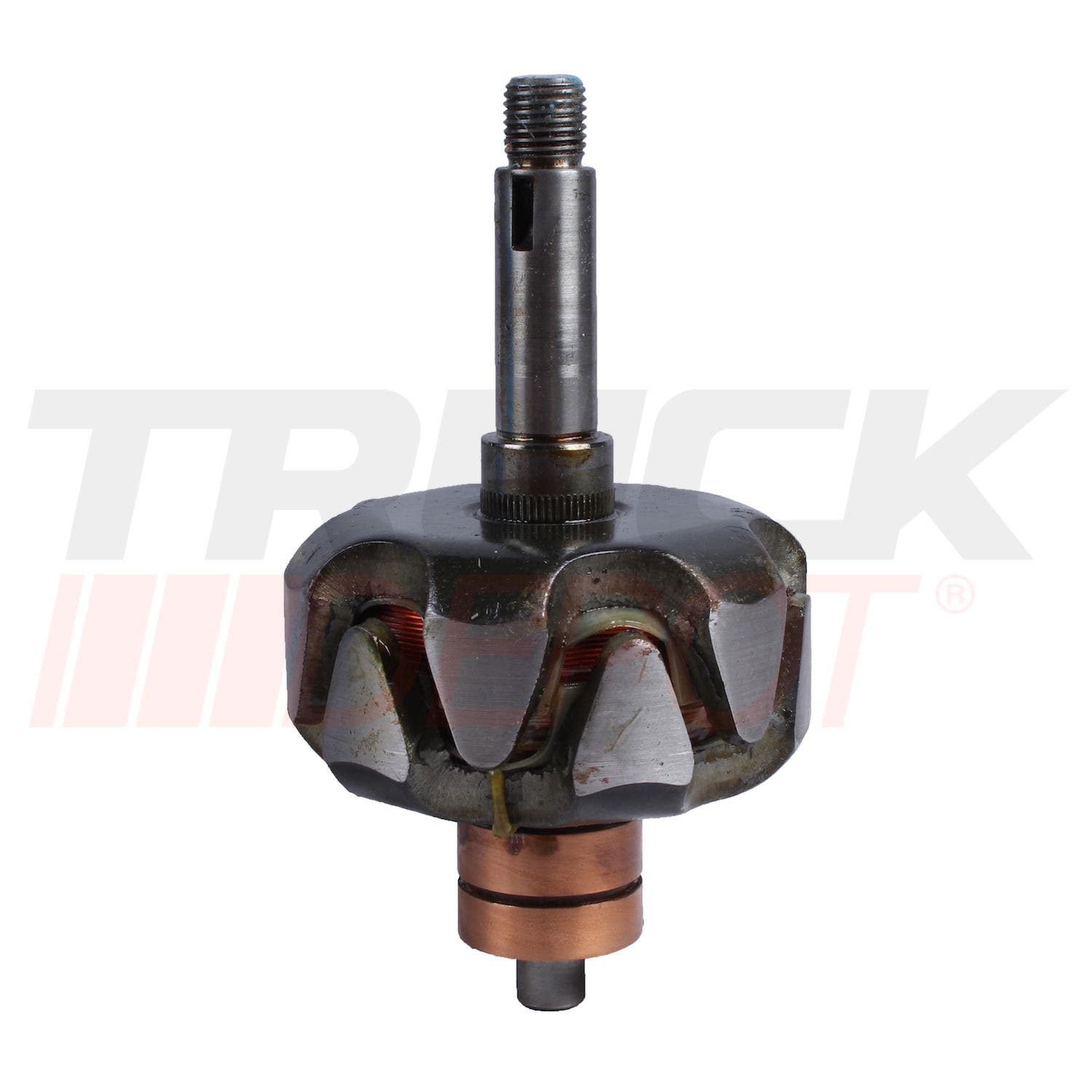 Masa de alternador Relay aparte