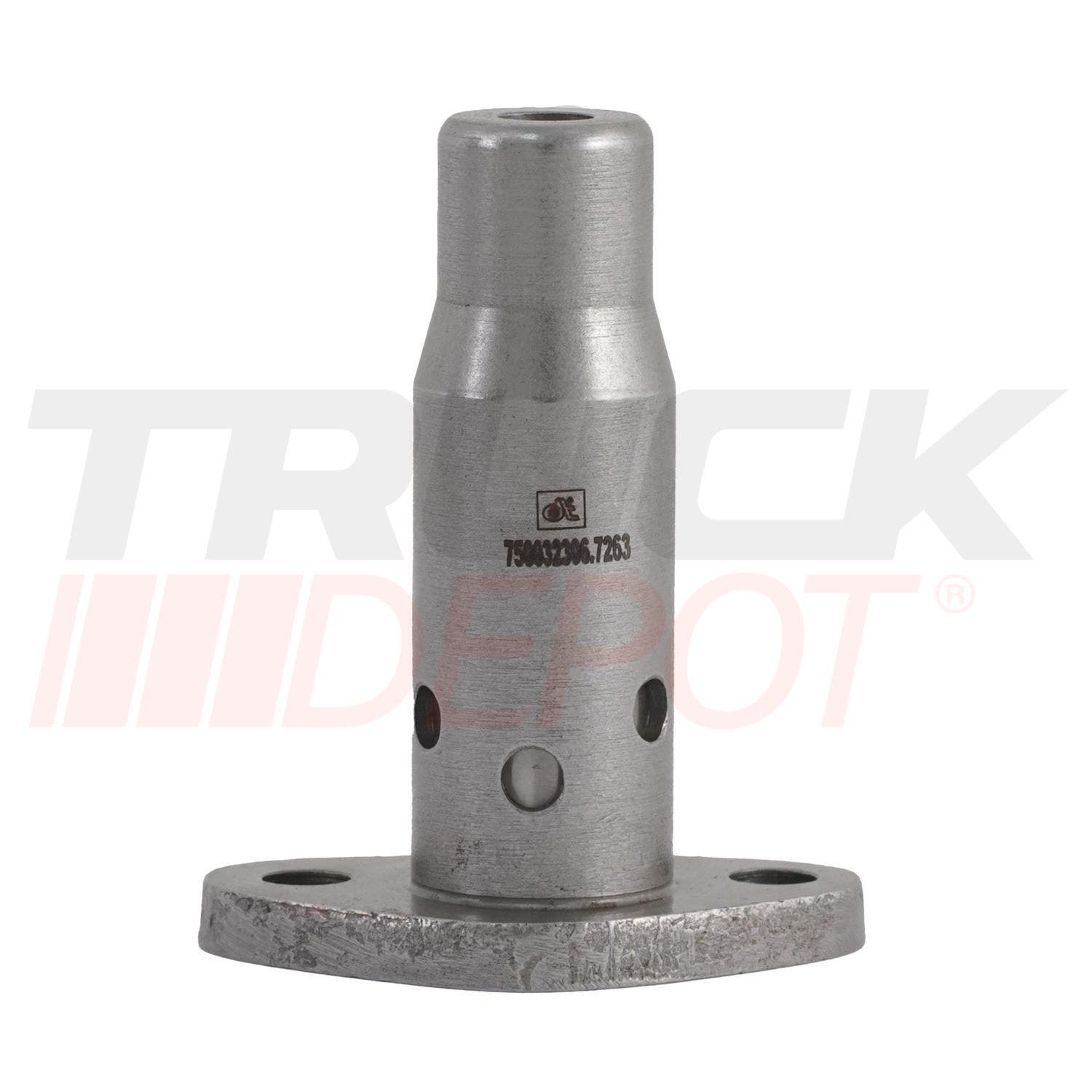 Válvula de presión de bomba de aceite motor 457/460