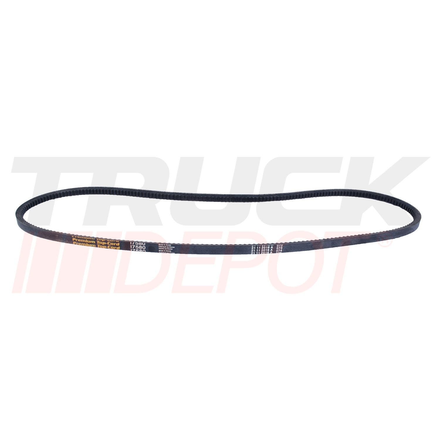 Banda de motor 352/352A dentada