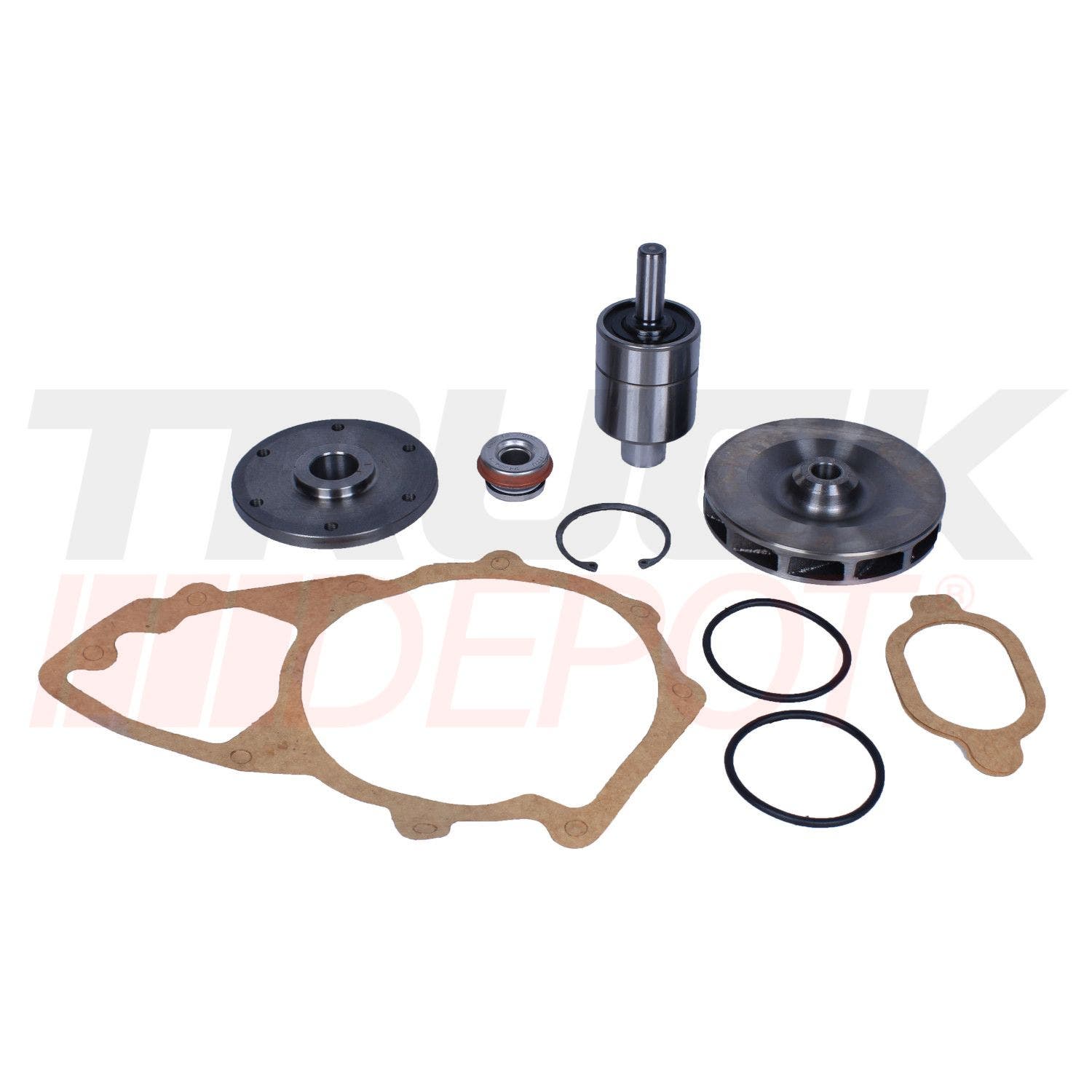 Kit de bomba agua O400 grande con polea de 136 mm