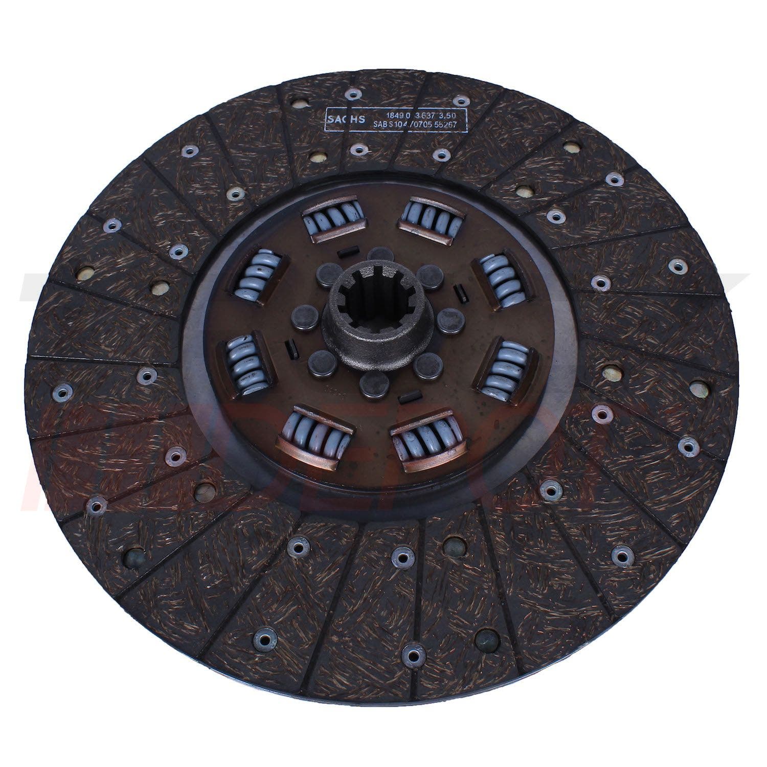 Disco de clutch 1117 1317 13´ Sachs