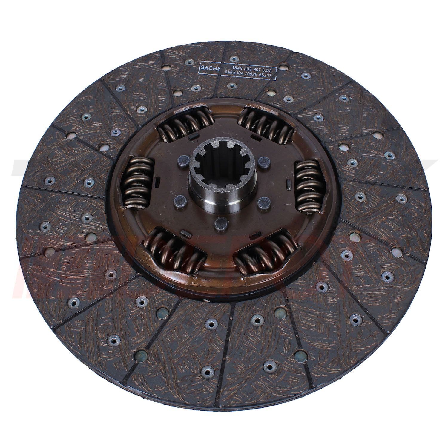 Disco de clutch 1319 motor 366 Sachs