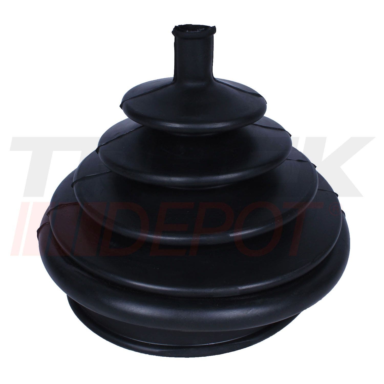 Polvera de palanca de cambios redonda