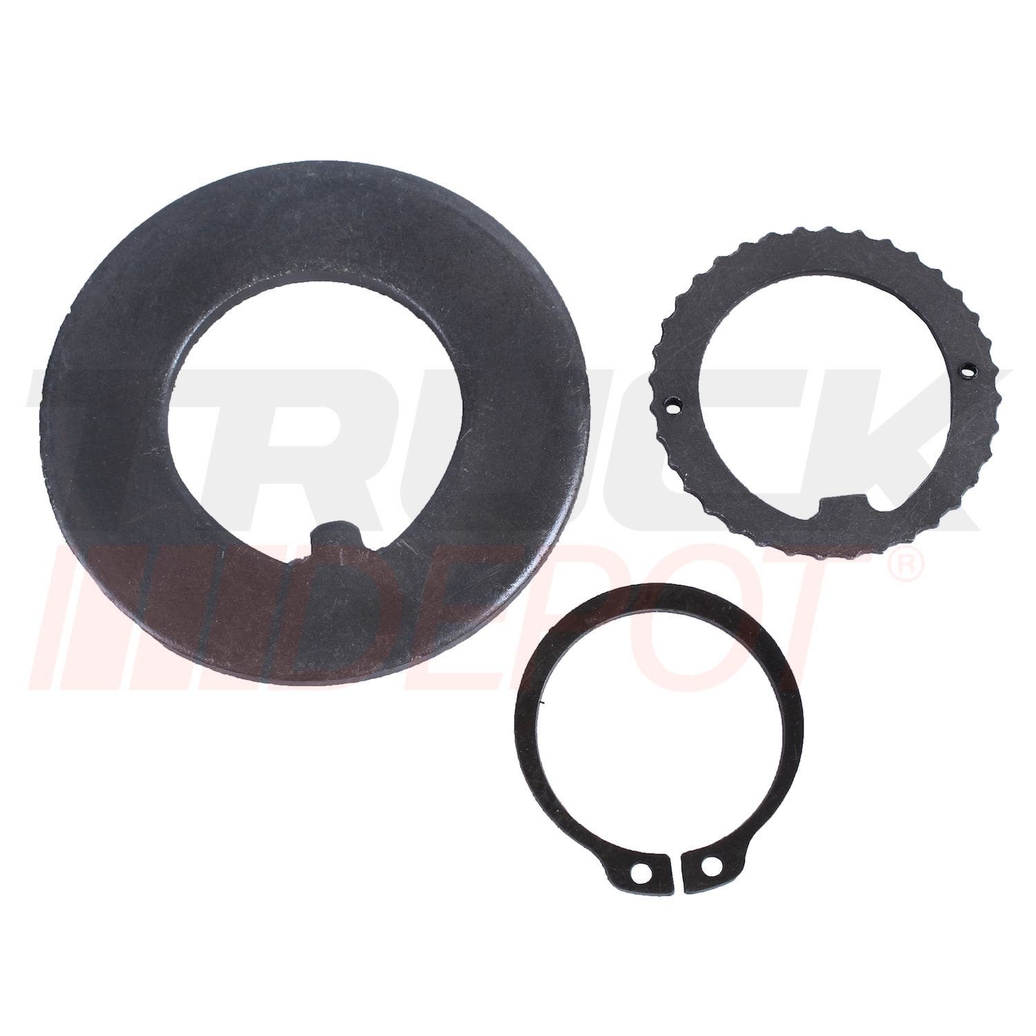 Kit de seguro dentado eje delantero F/a