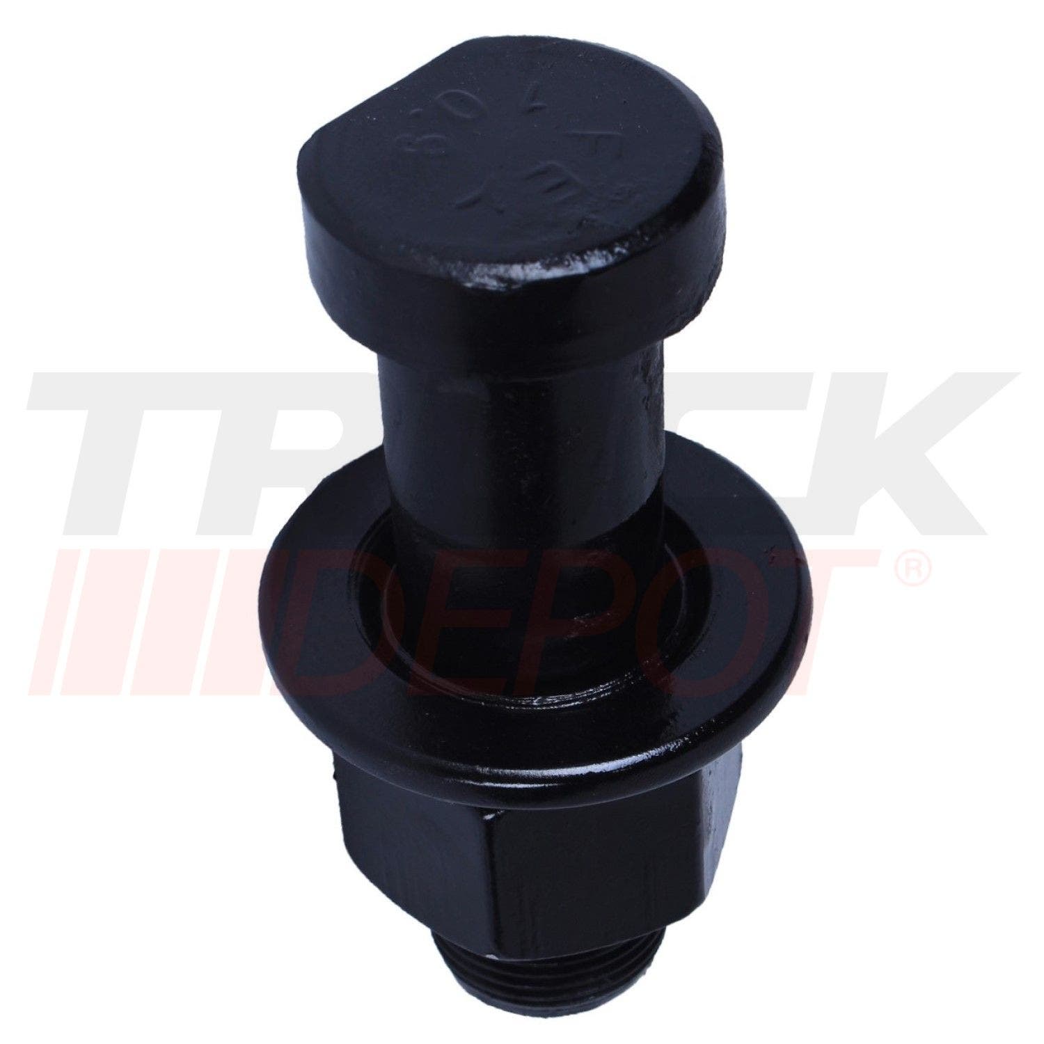 Perno de rueda delantero para O400 22 mm