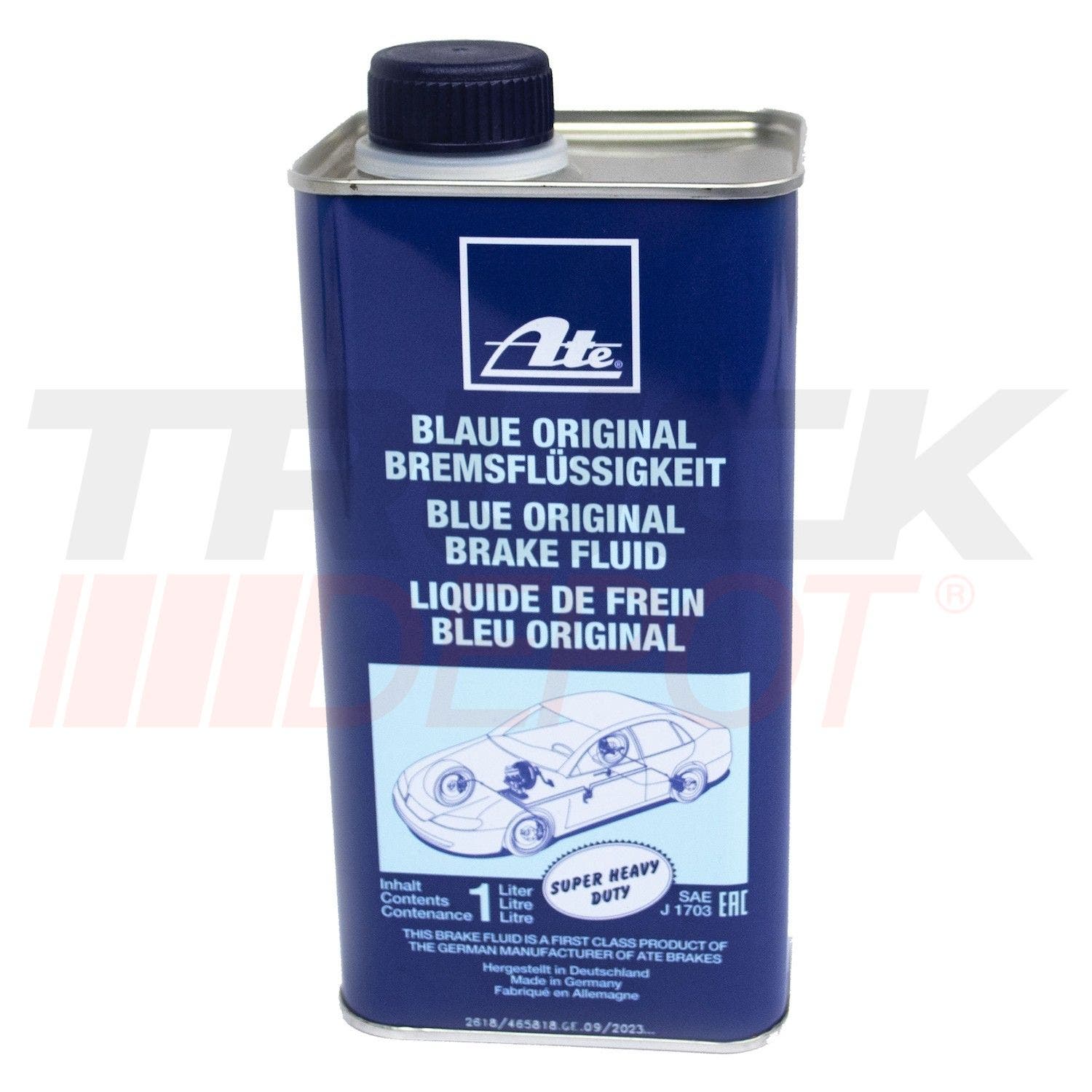 Líquido de freno Ate azul litro 10 unds caja