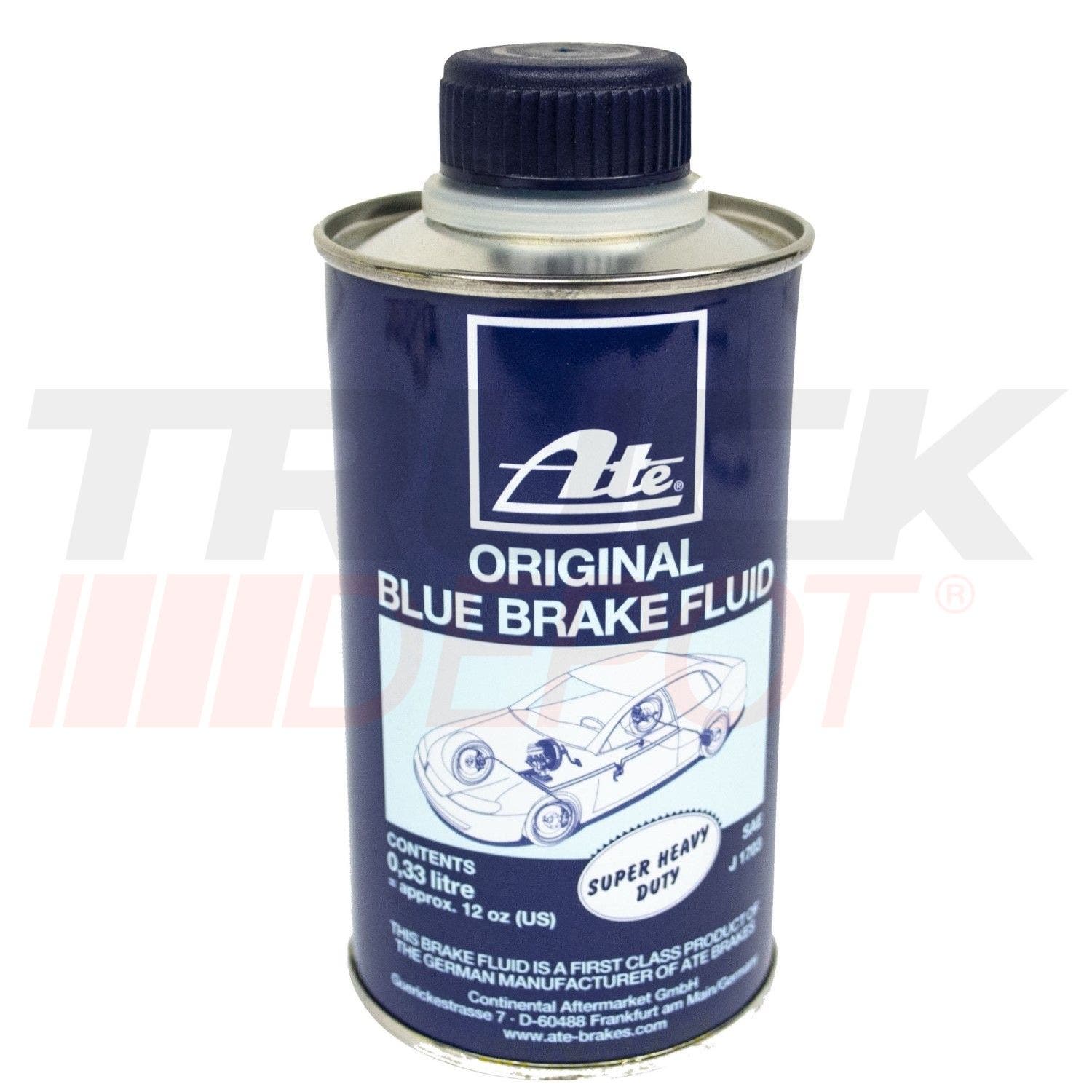 Liquido de freno Ate azul 12 onz (Caja 36 unidades)