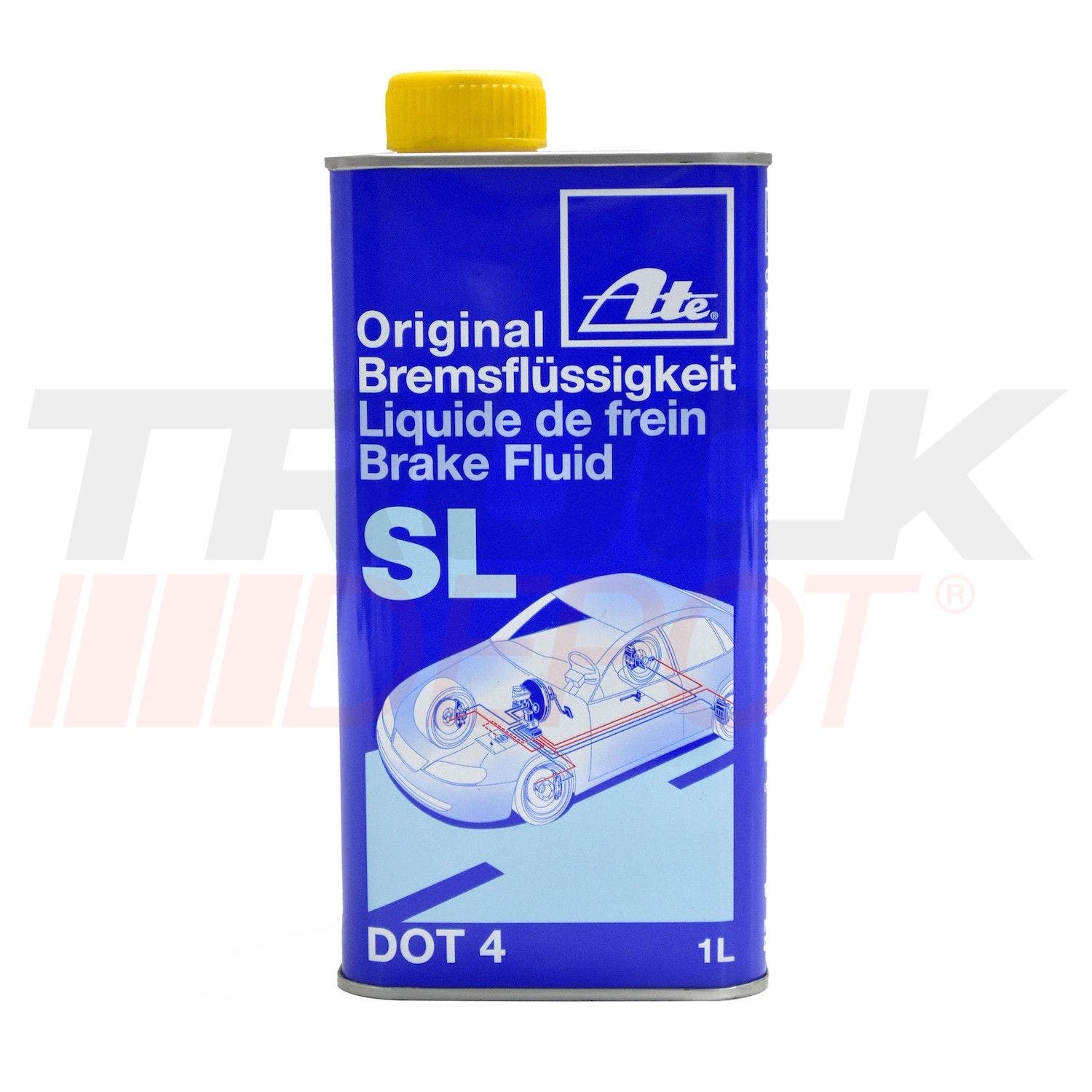 Liquido de freno Ate azul litro DOT4