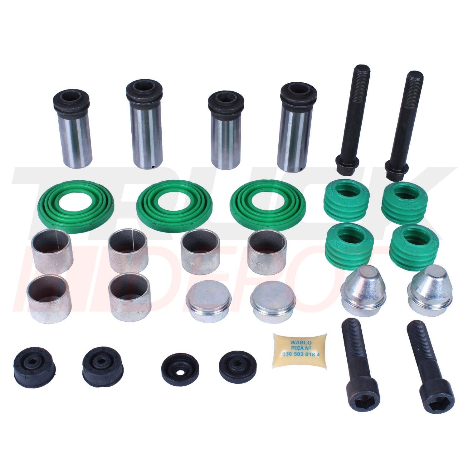 Kit de mordaza delantera 914c