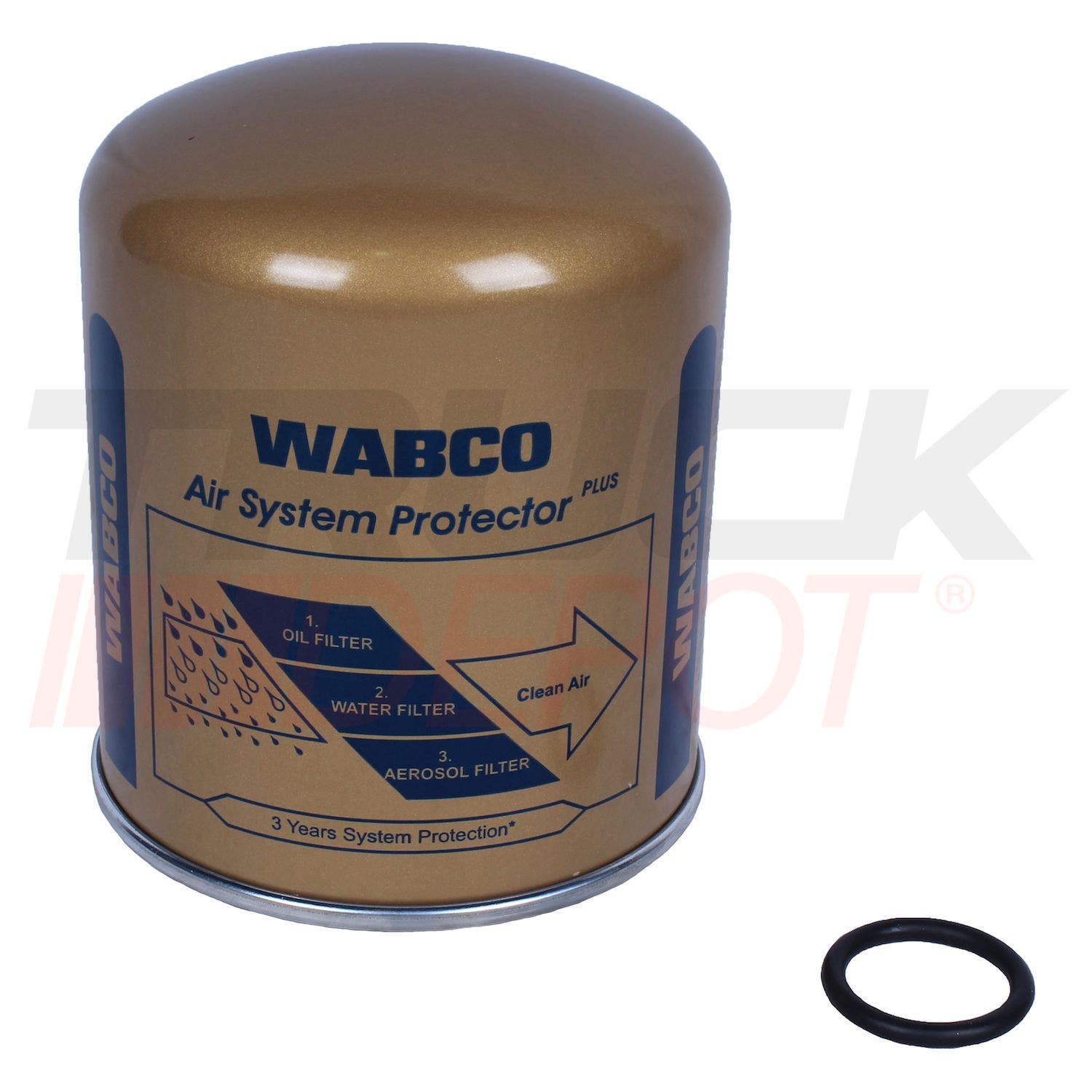 Filtro secador dorado para MB Freightliner Mack