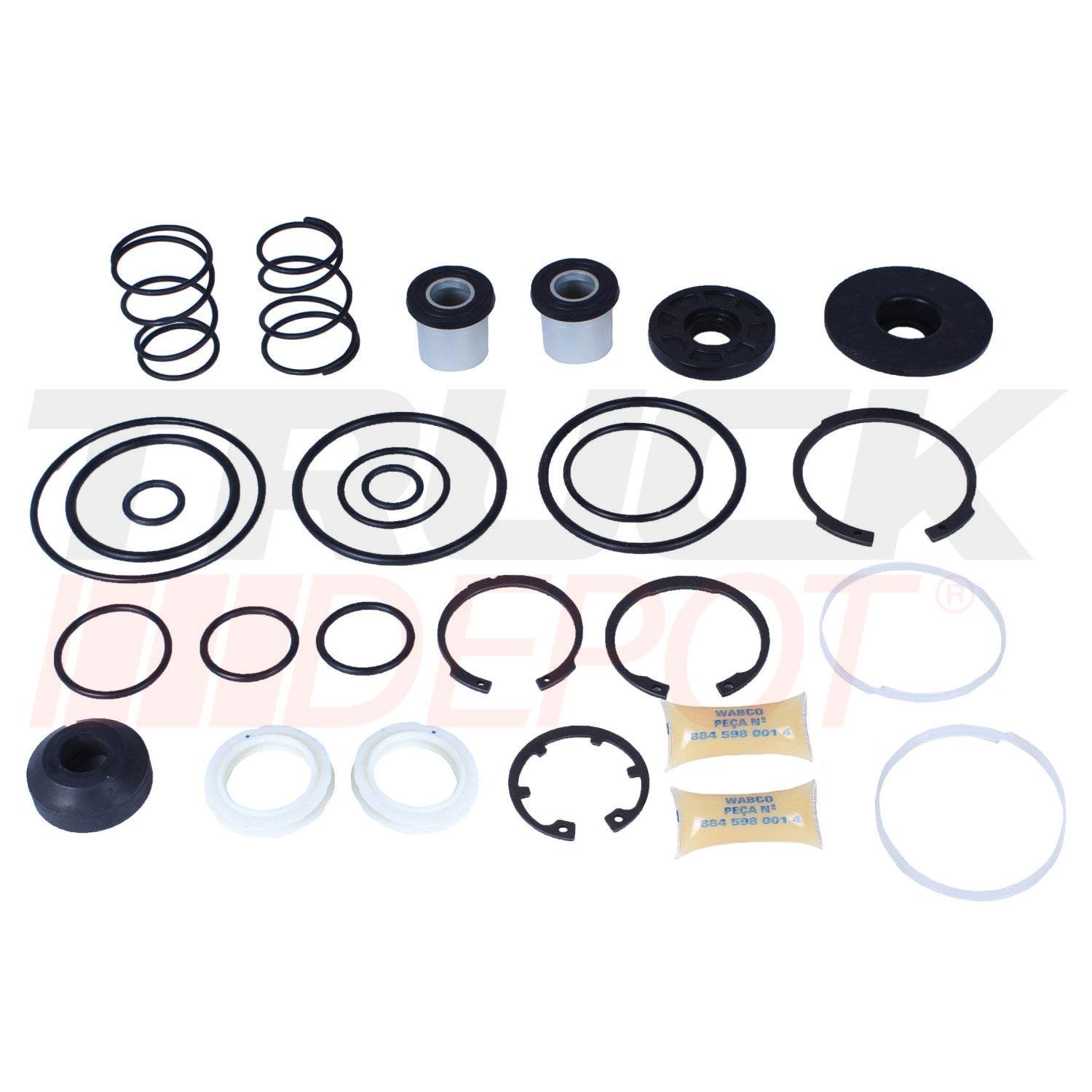 Kit de bomba freno de aire T/p Wabco