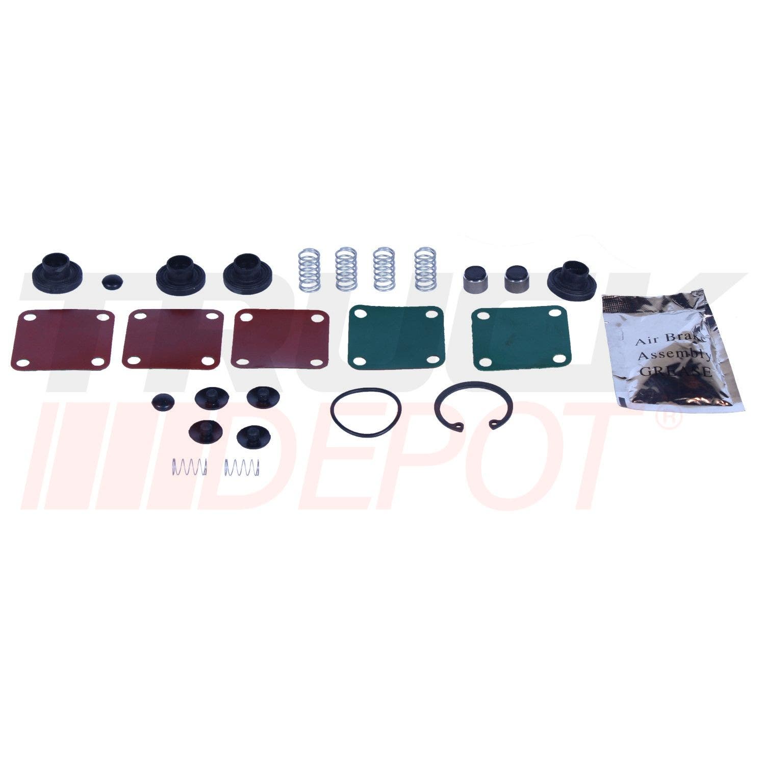 Kit de válvula 4 circuitos T/Wabco