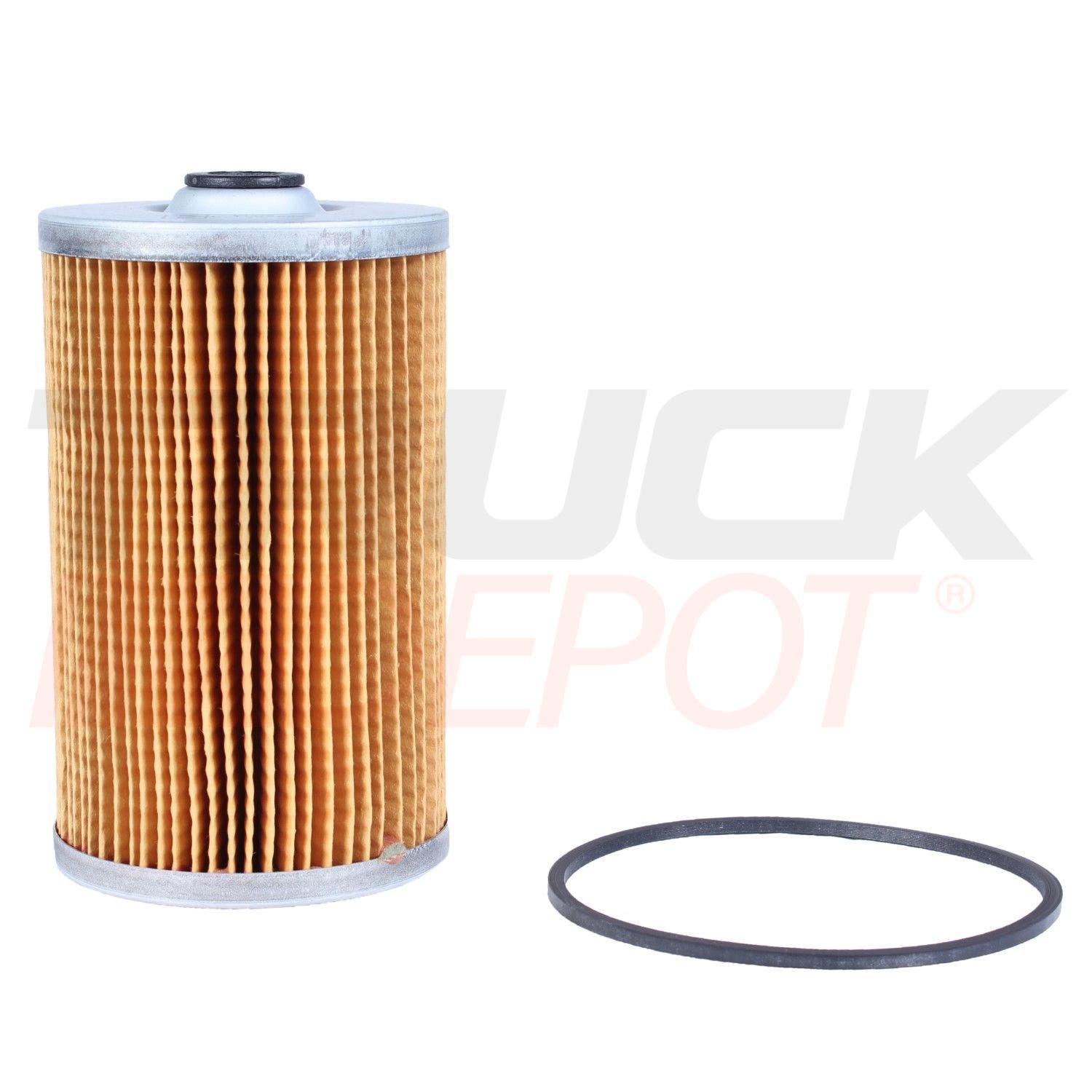 Filtro de diesel de cartón para motor 447