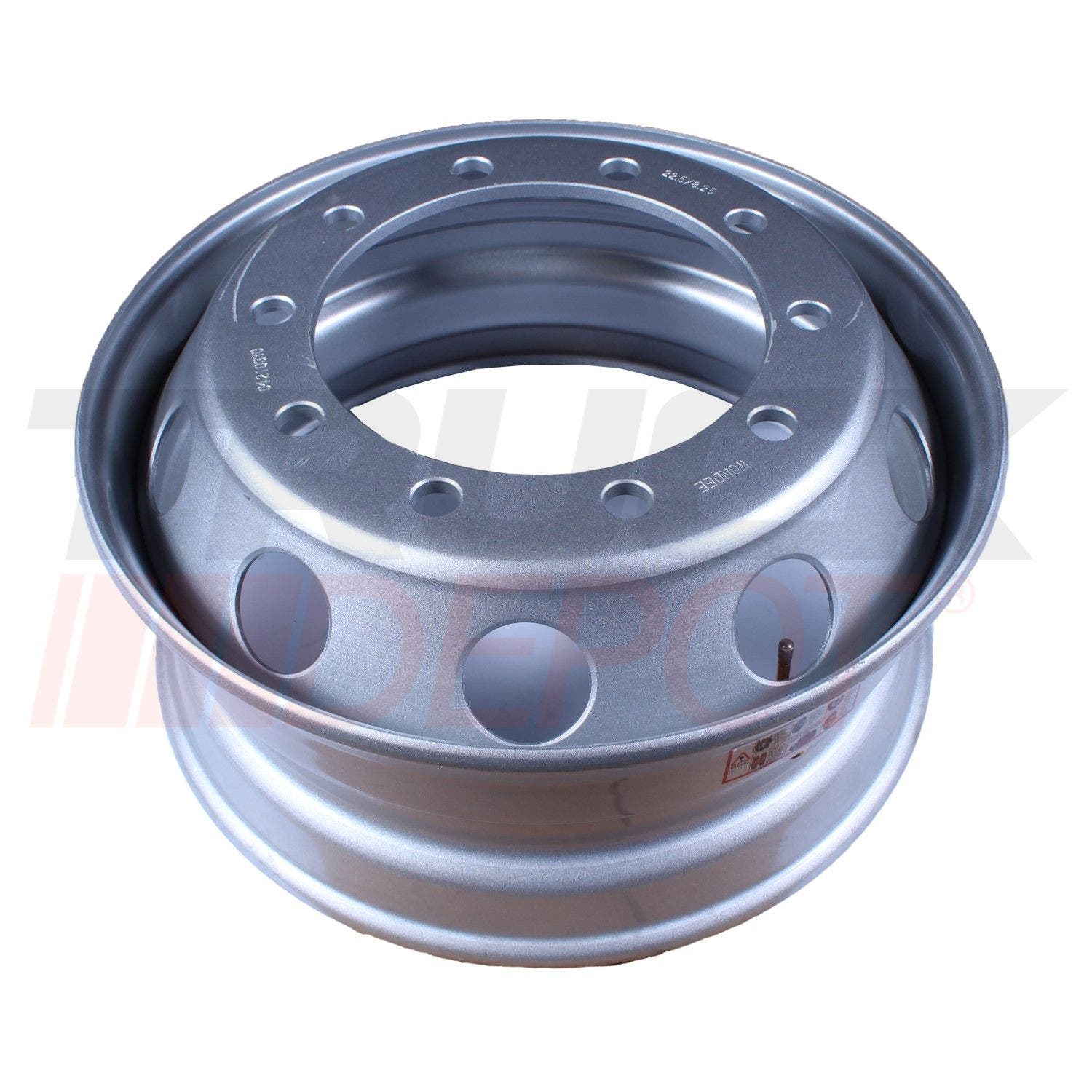 Rin de rueda para Mercedes Benz/Isuzu 22.5 x 8.25 tubular