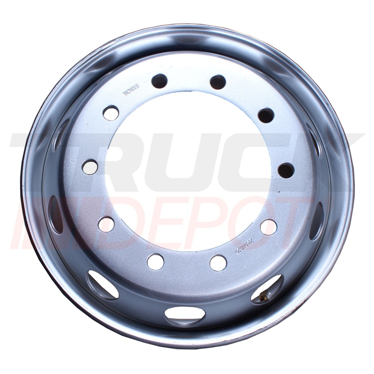 Rin de rueda para Mercedes Benz 22.5 tubular cromado 8.25 x 22.5