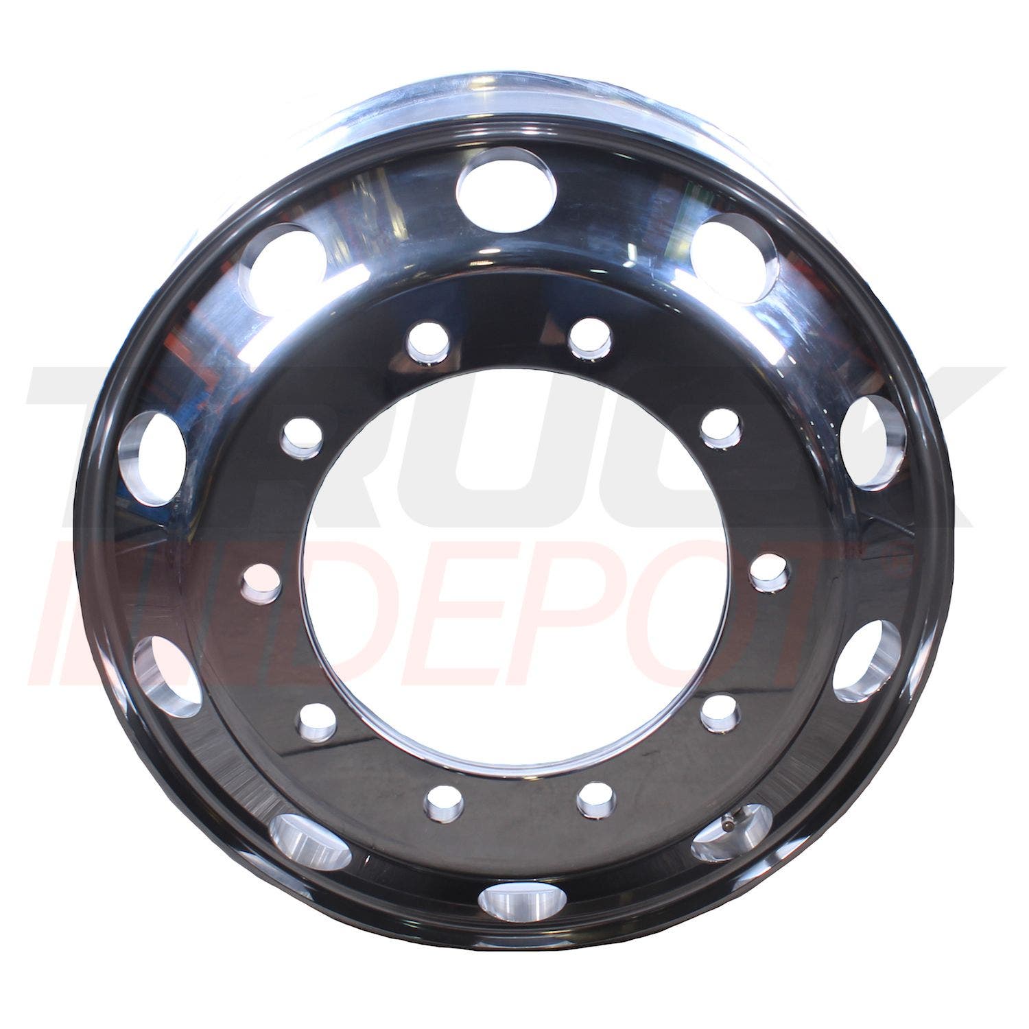 Rin de rueda para Mercedes Benz 22.5 tubular cromado 8.25 x 22.5