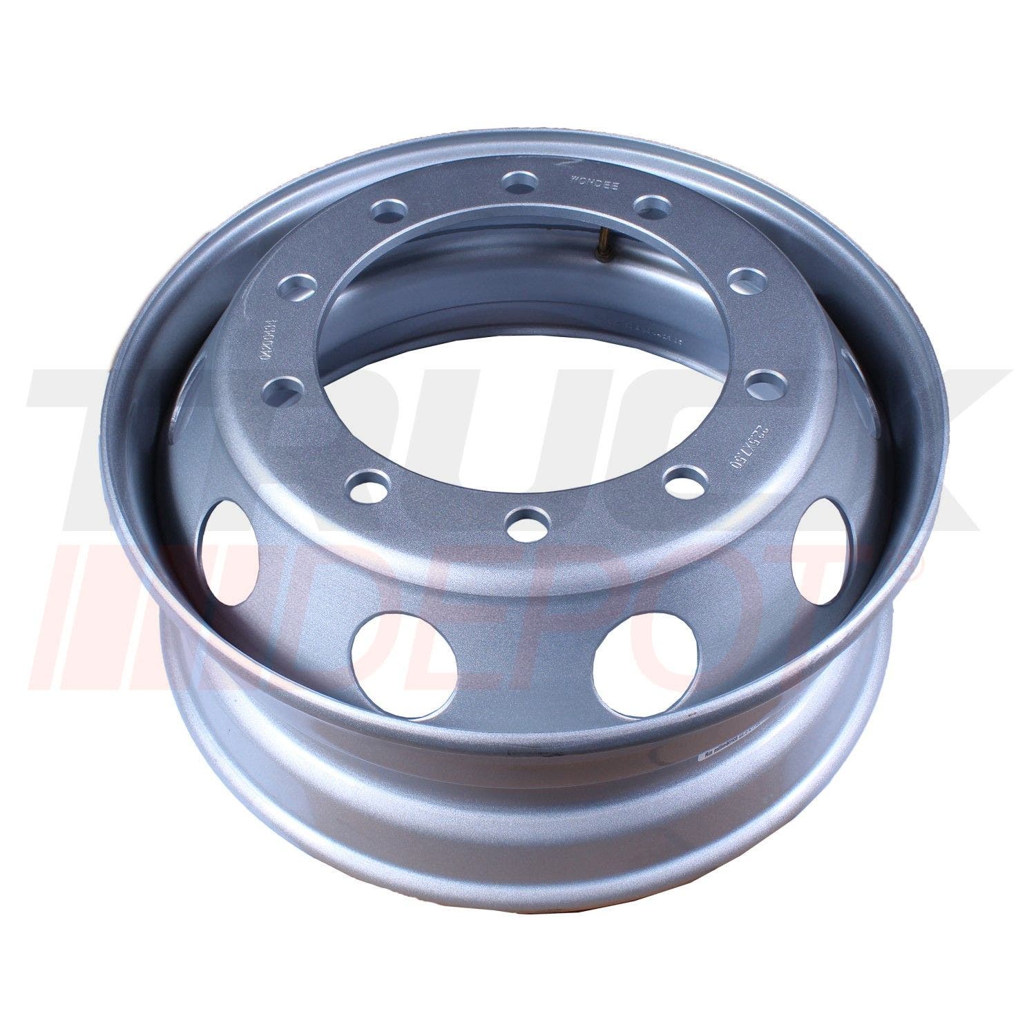 Rin milimétrico 22.5 x 7.50 PCD 335 pacho delantero