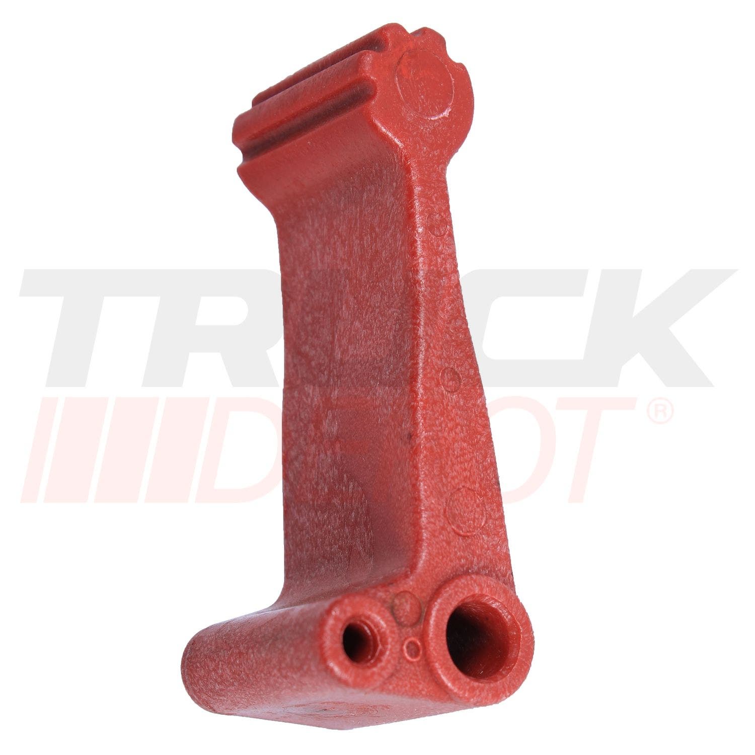 Manecilla roja interna abrir puerta foco cuadrado