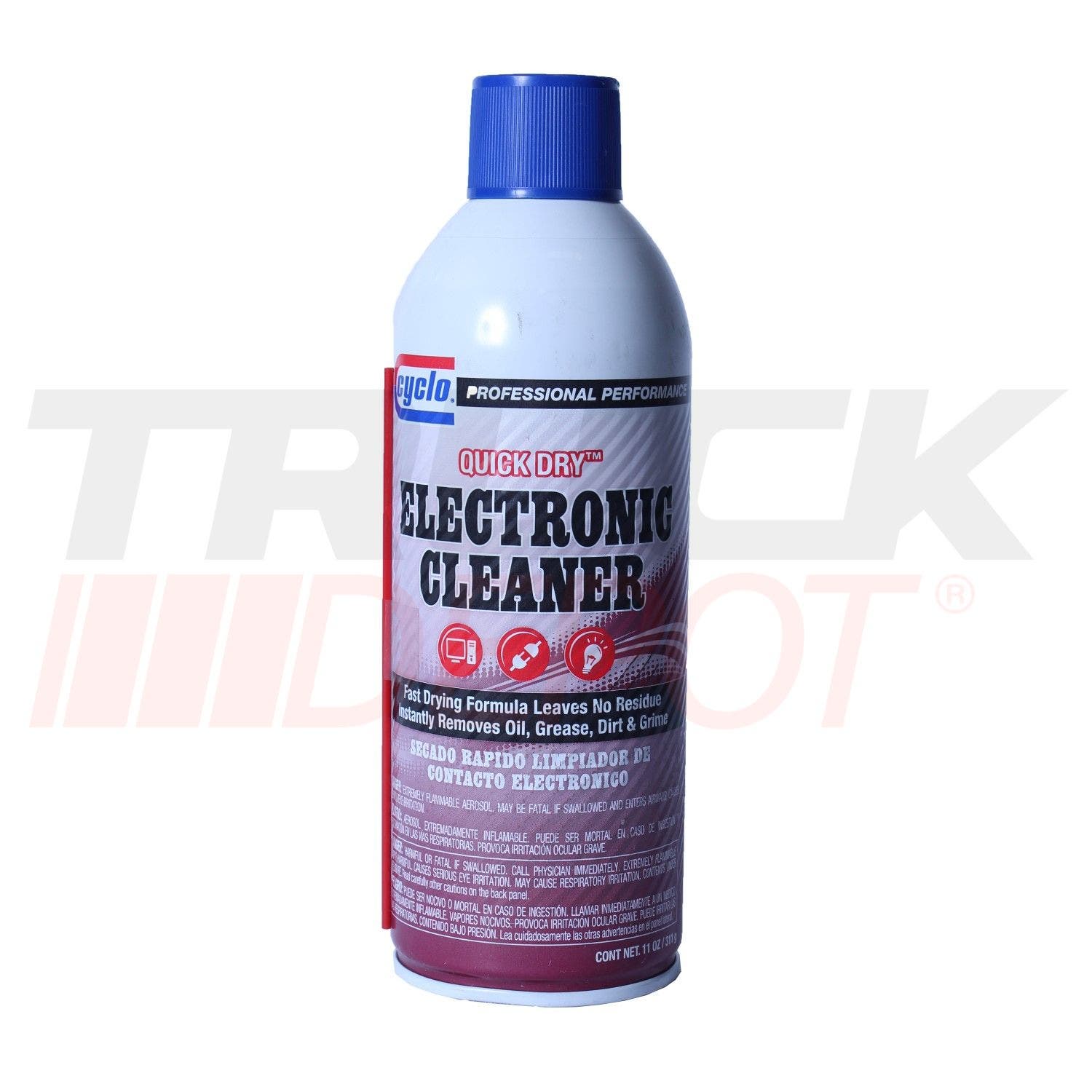 Bote limpiador de contactos electricos 11 onzas