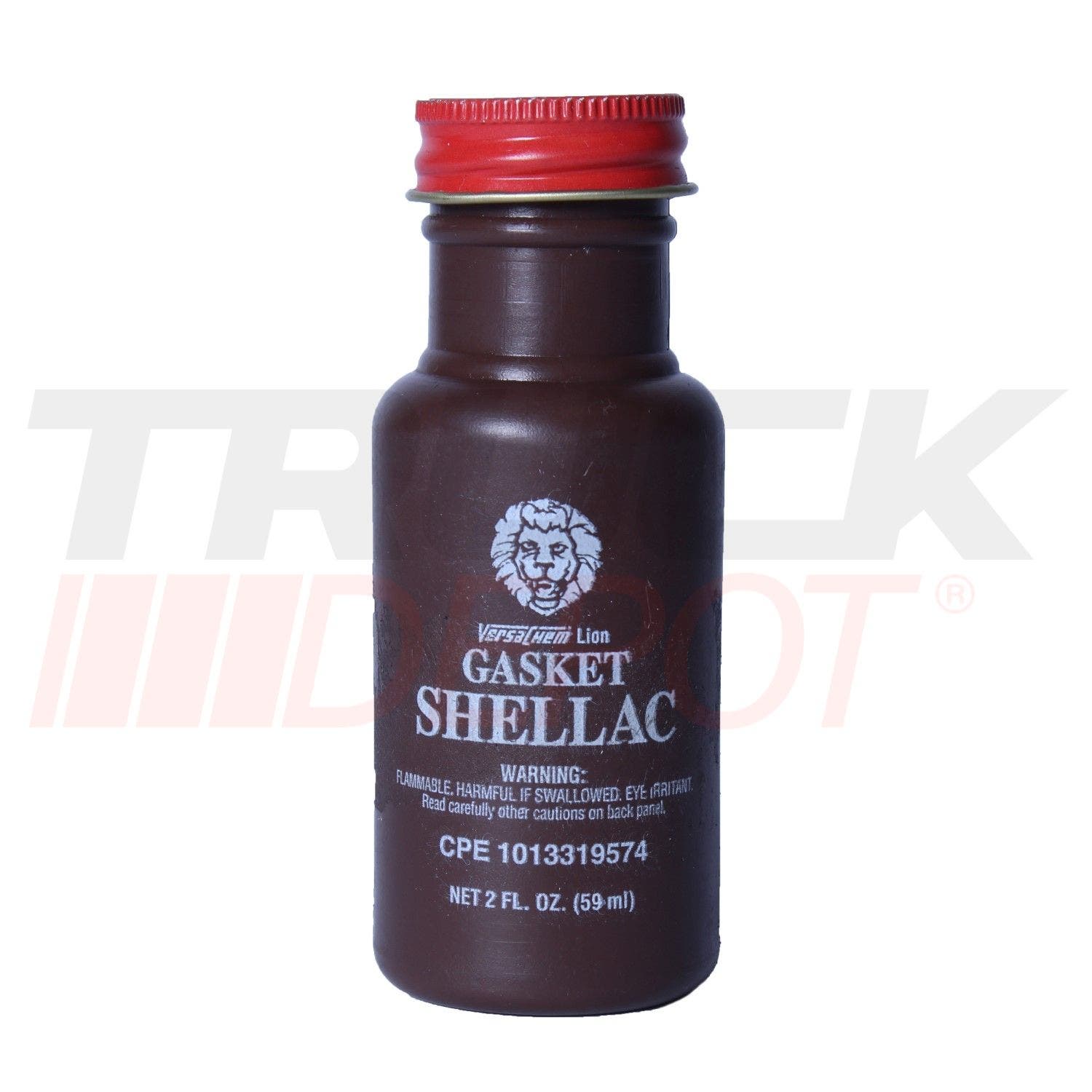 Bote de shellac de 2 onzas